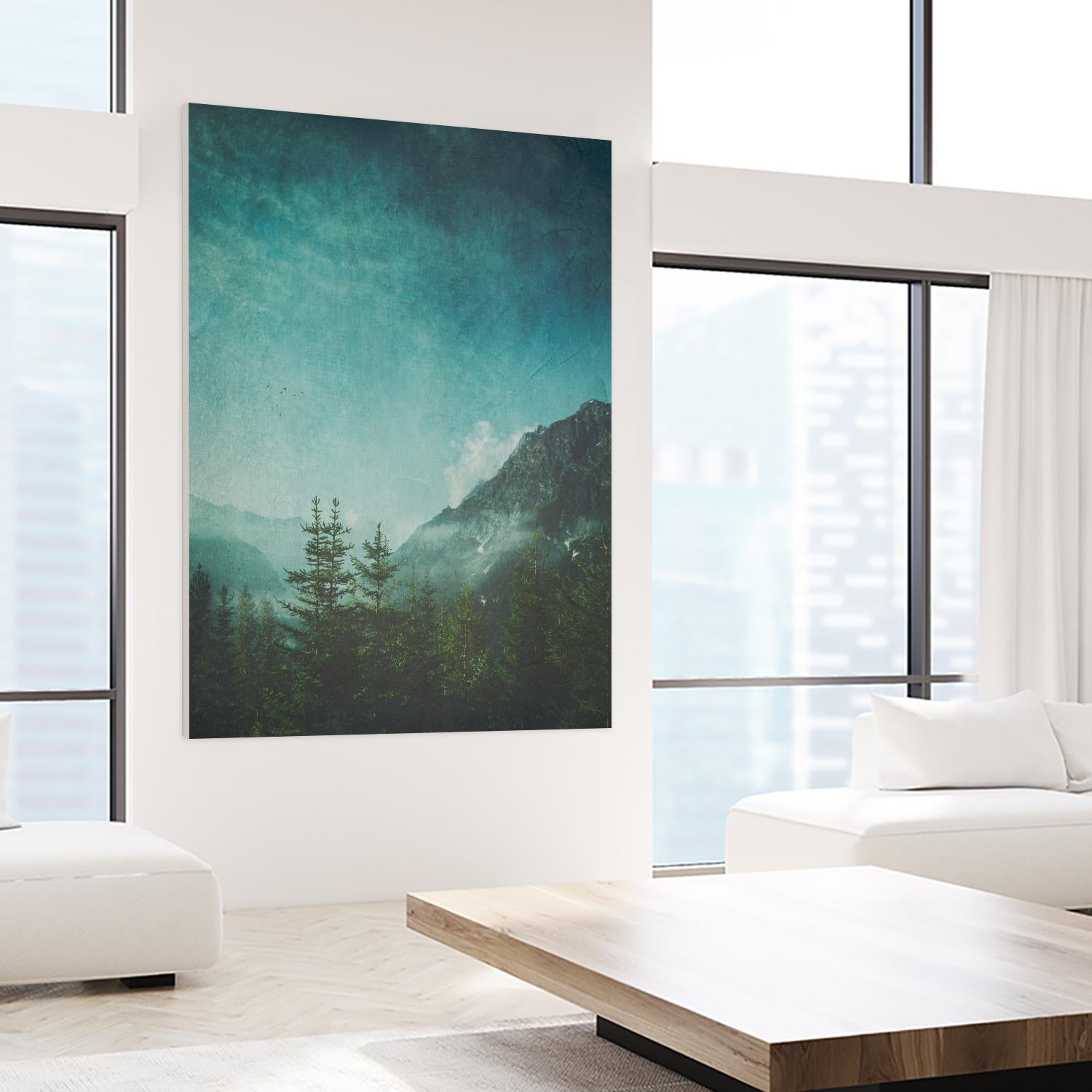 Valley View by Dirk Wuestenhagen on GIANT ART - multicolor photography; landscapes