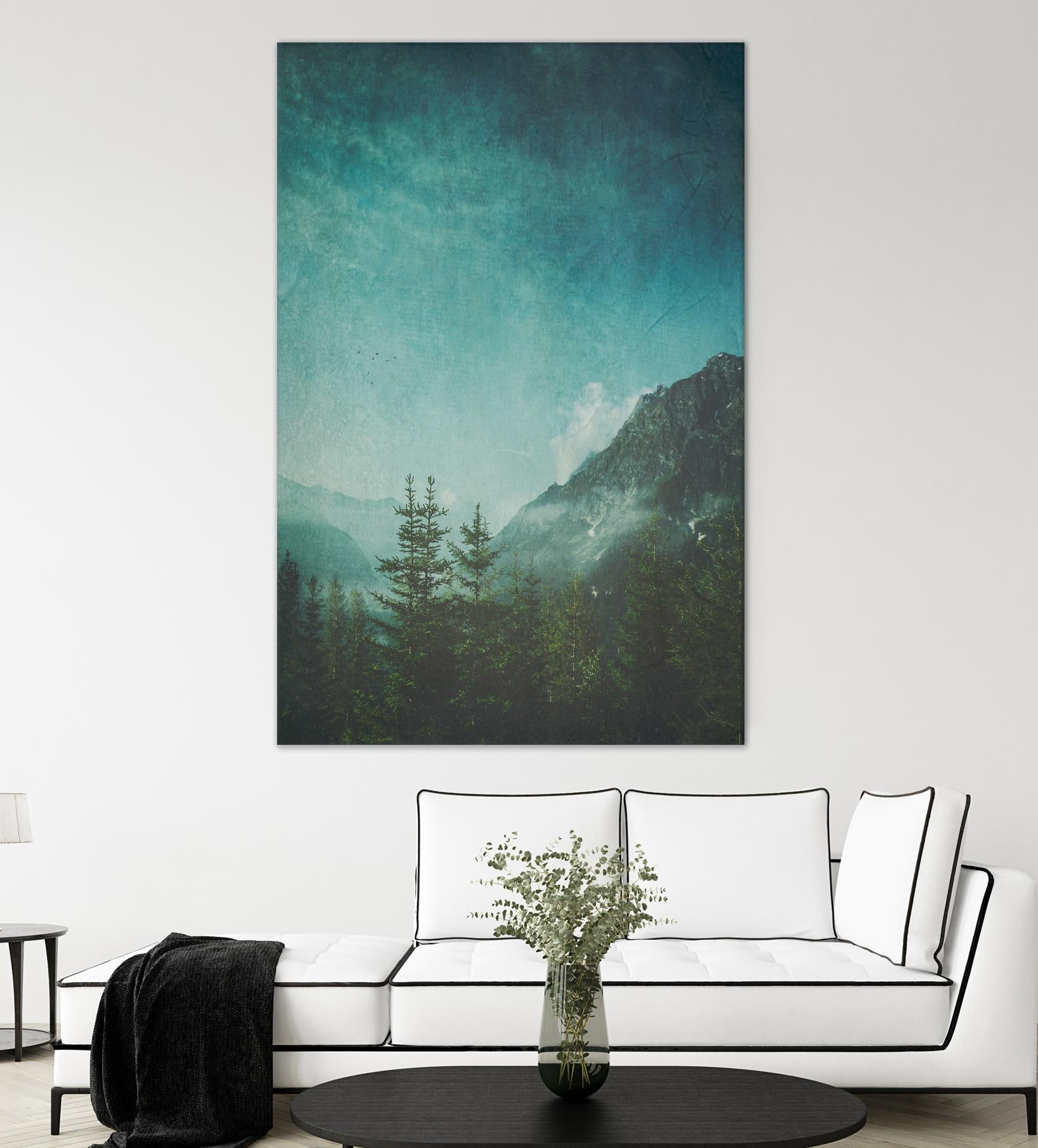 Valley View by Dirk Wuestenhagen on GIANT ART - multicolor photography; landscapes