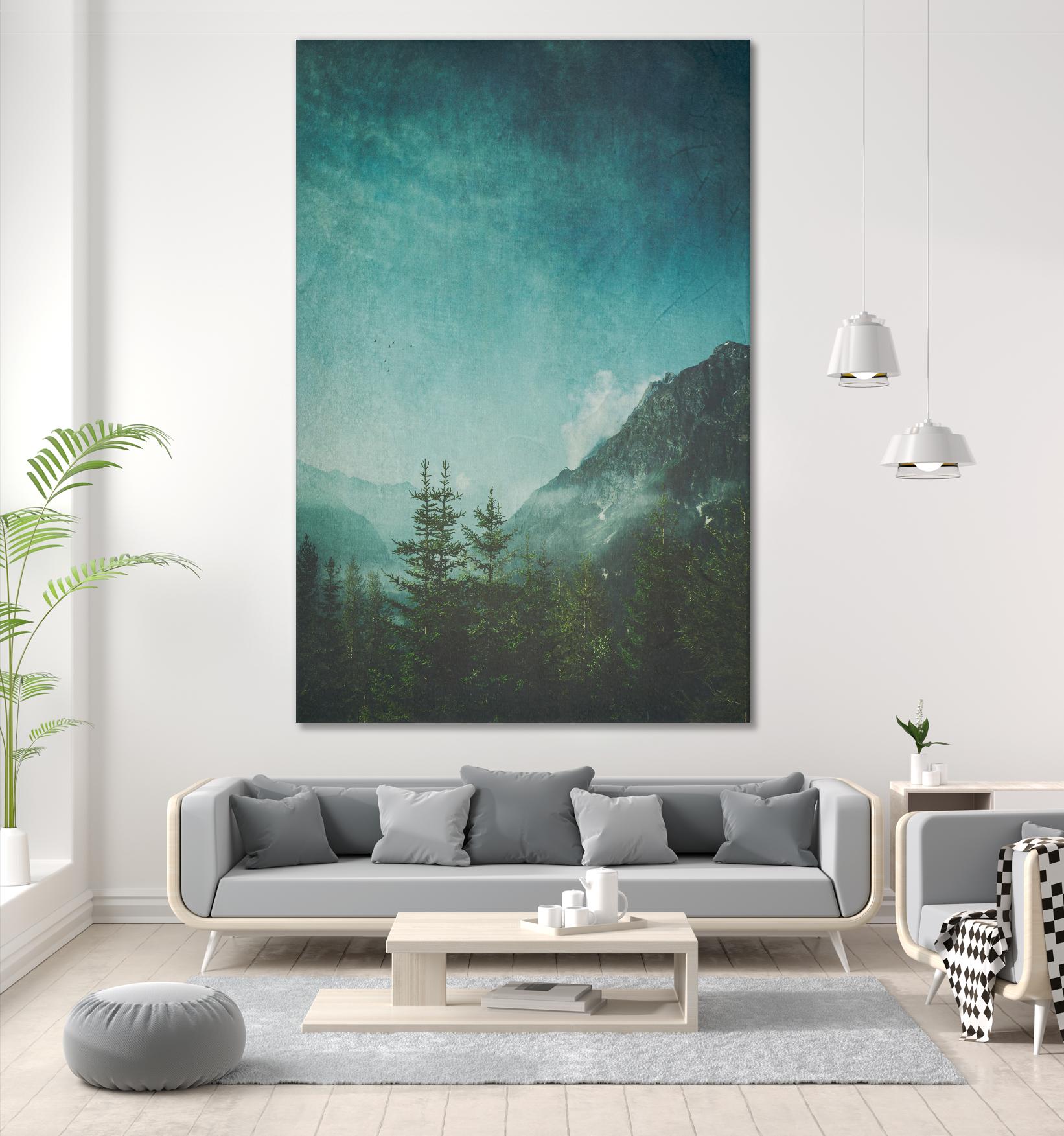 Valley View by Dirk Wuestenhagen on GIANT ART - multicolor photography; landscapes