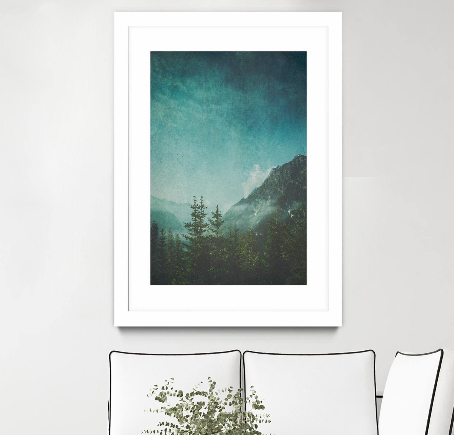 Valley View by Dirk Wuestenhagen on GIANT ART - multicolor photography; landscapes