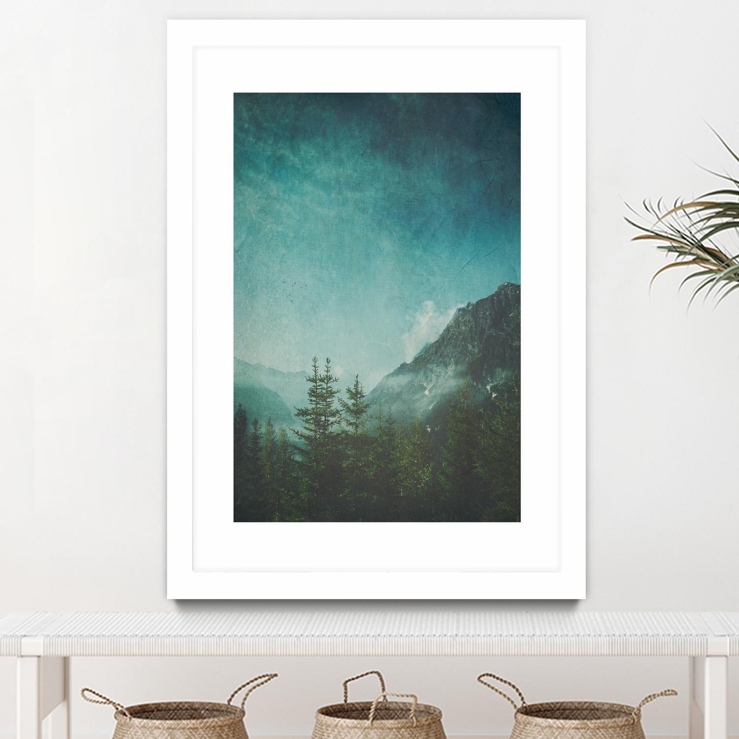 Valley View by Dirk Wuestenhagen on GIANT ART - multicolor photography; landscapes