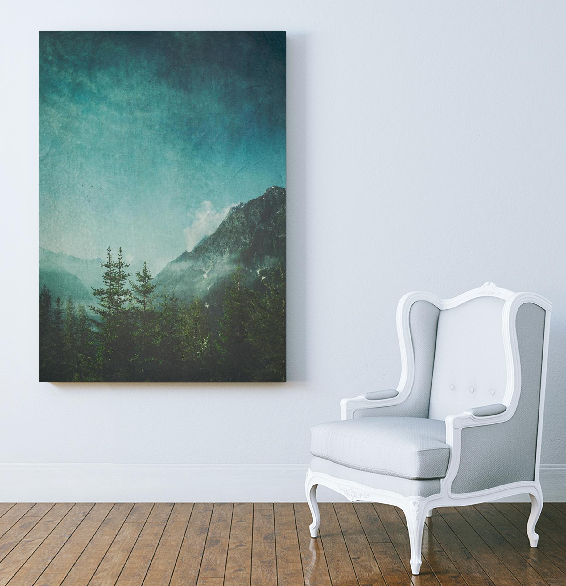 Valley View by Dirk Wuestenhagen on GIANT ART - multicolor photography; landscapes