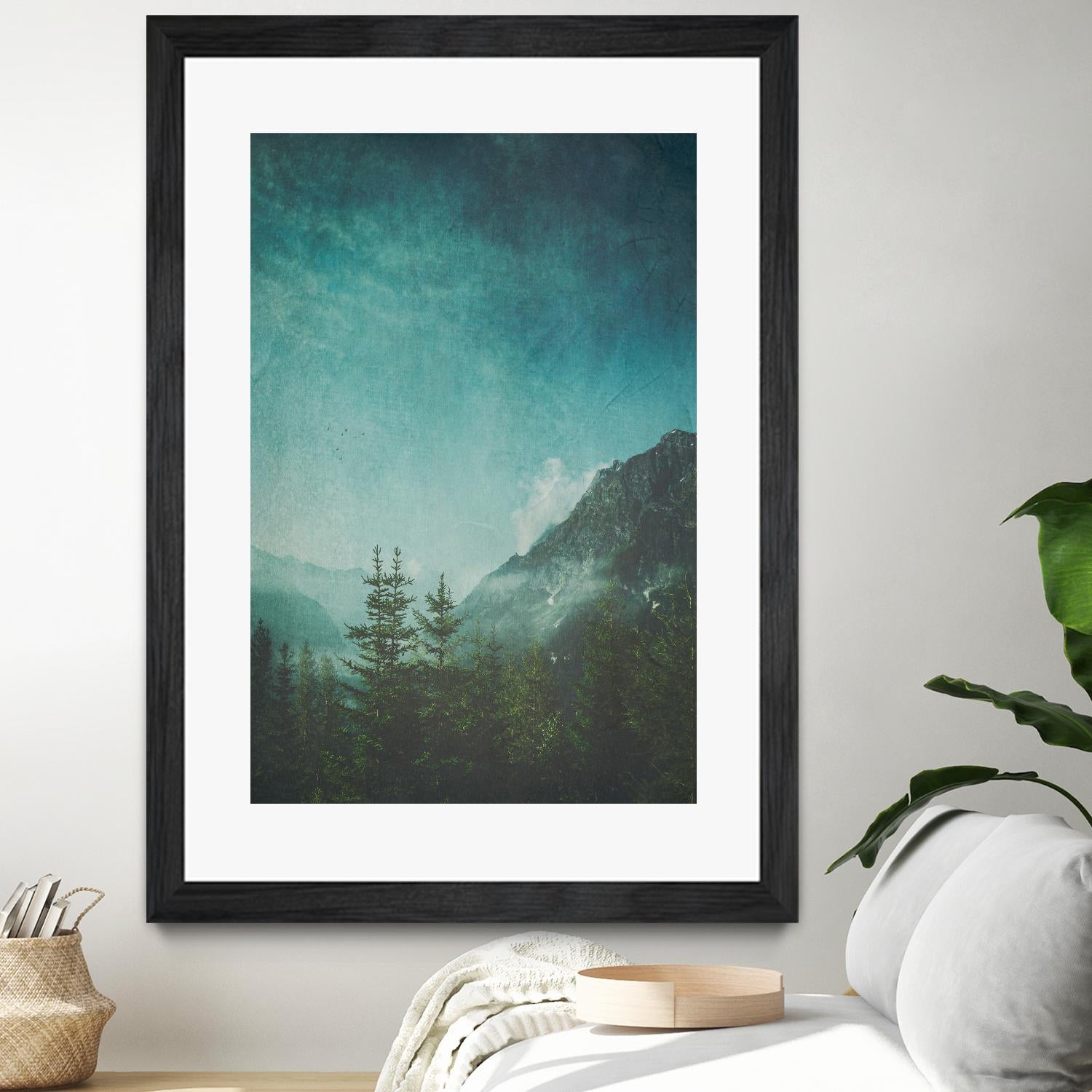 Valley View by Dirk Wuestenhagen on GIANT ART - multicolor photography; landscapes