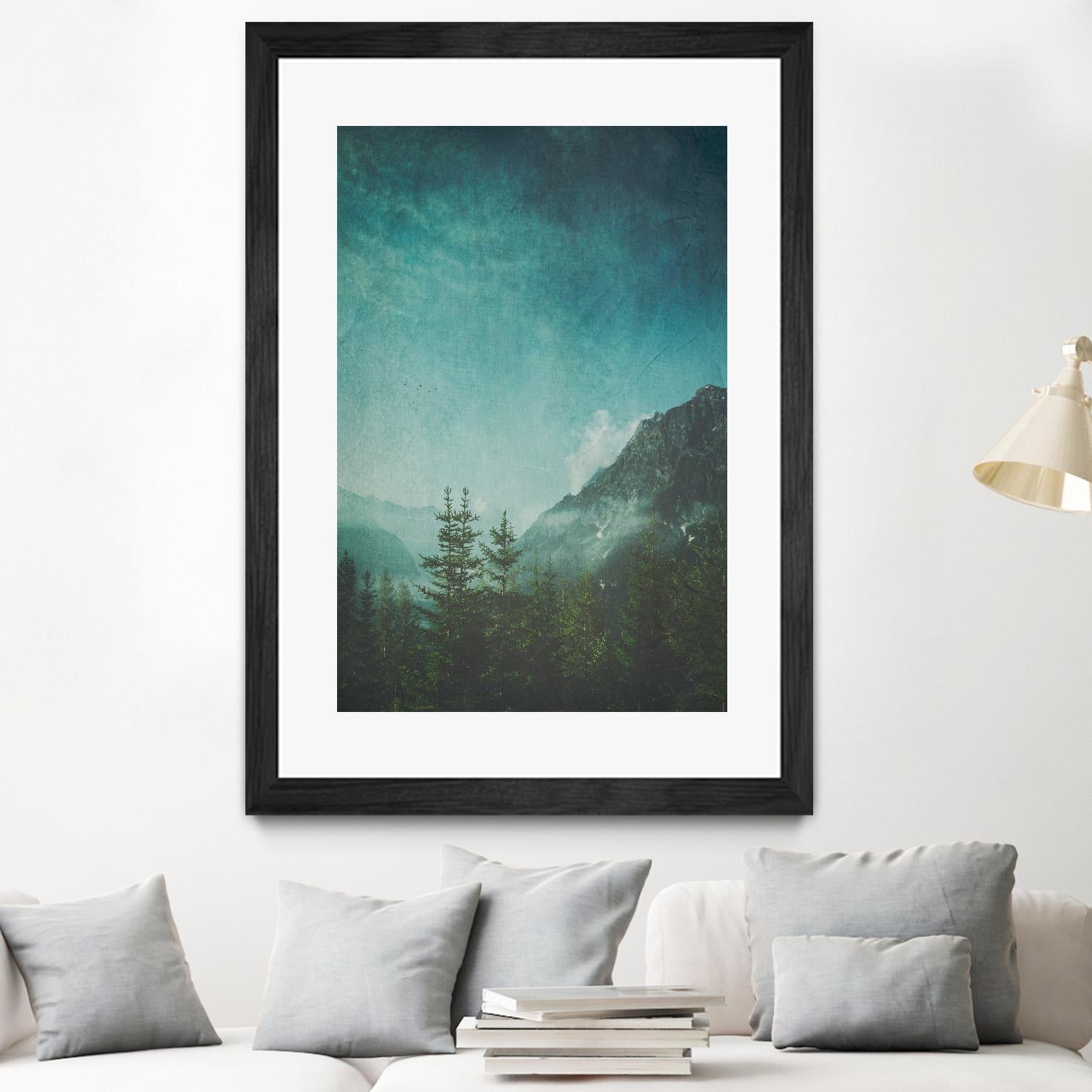 Valley View by Dirk Wuestenhagen on GIANT ART - multicolor photography; landscapes