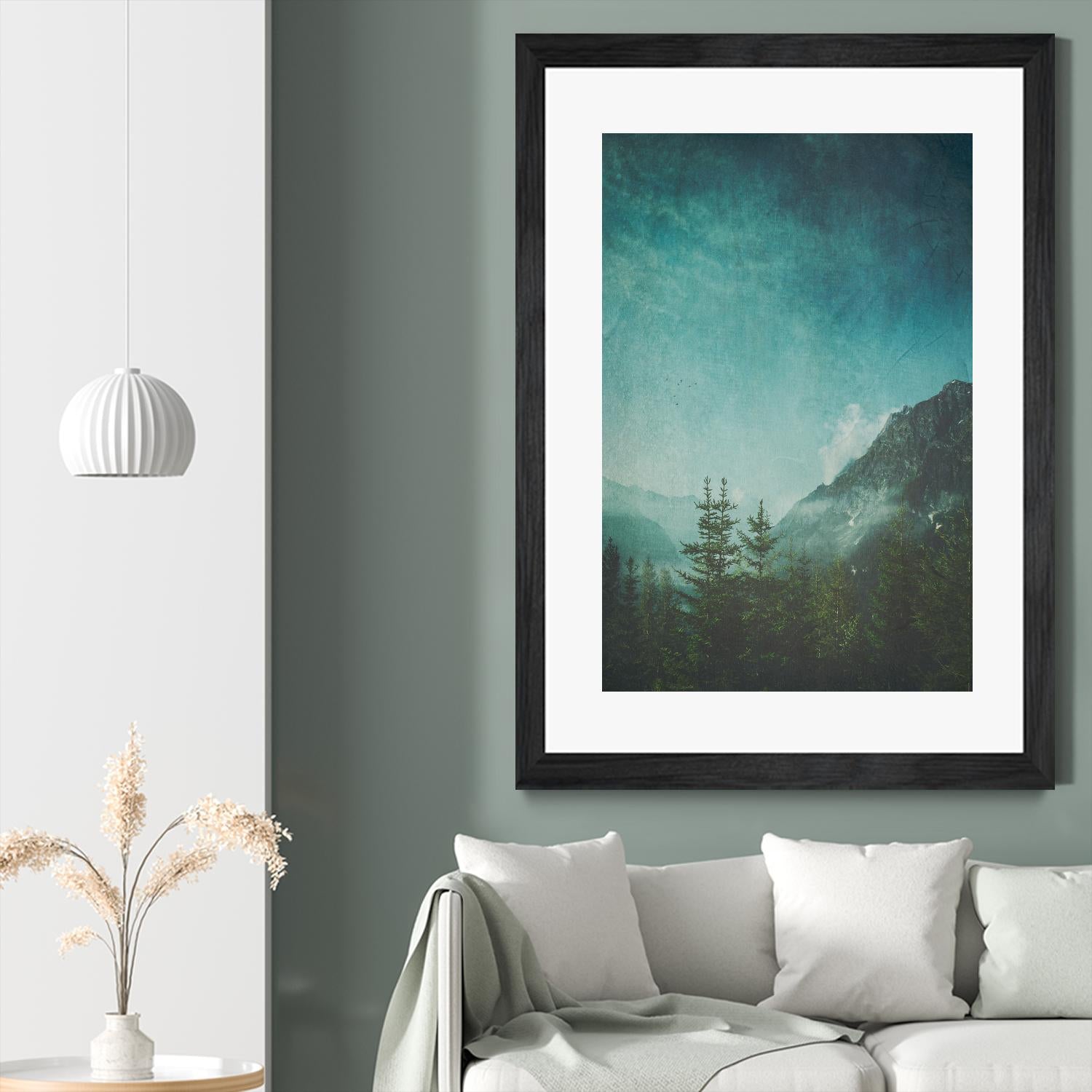 Valley View by Dirk Wuestenhagen on GIANT ART - multicolor photography; landscapes