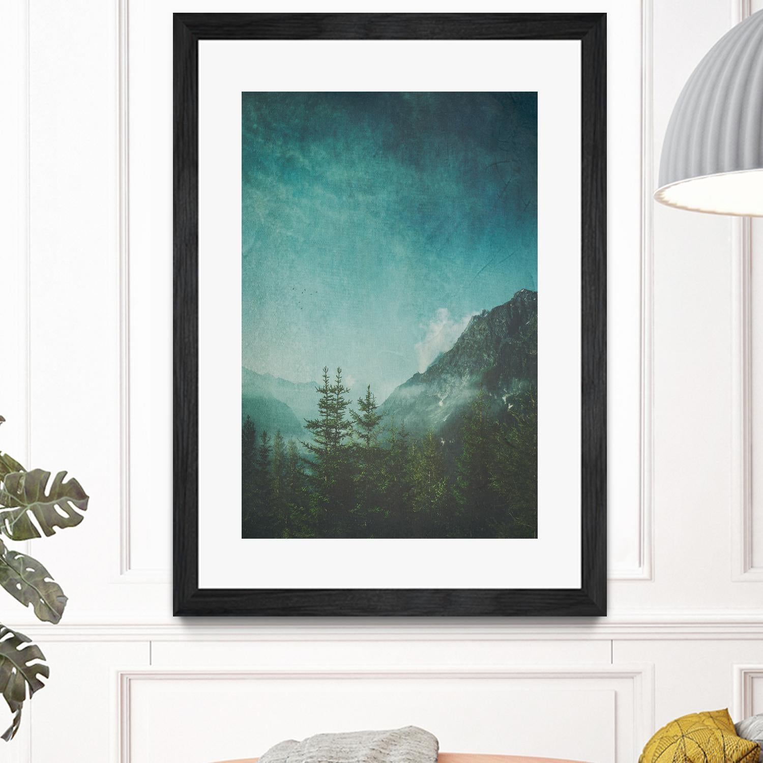 Valley View by Dirk Wuestenhagen on GIANT ART - multicolor photography; landscapes