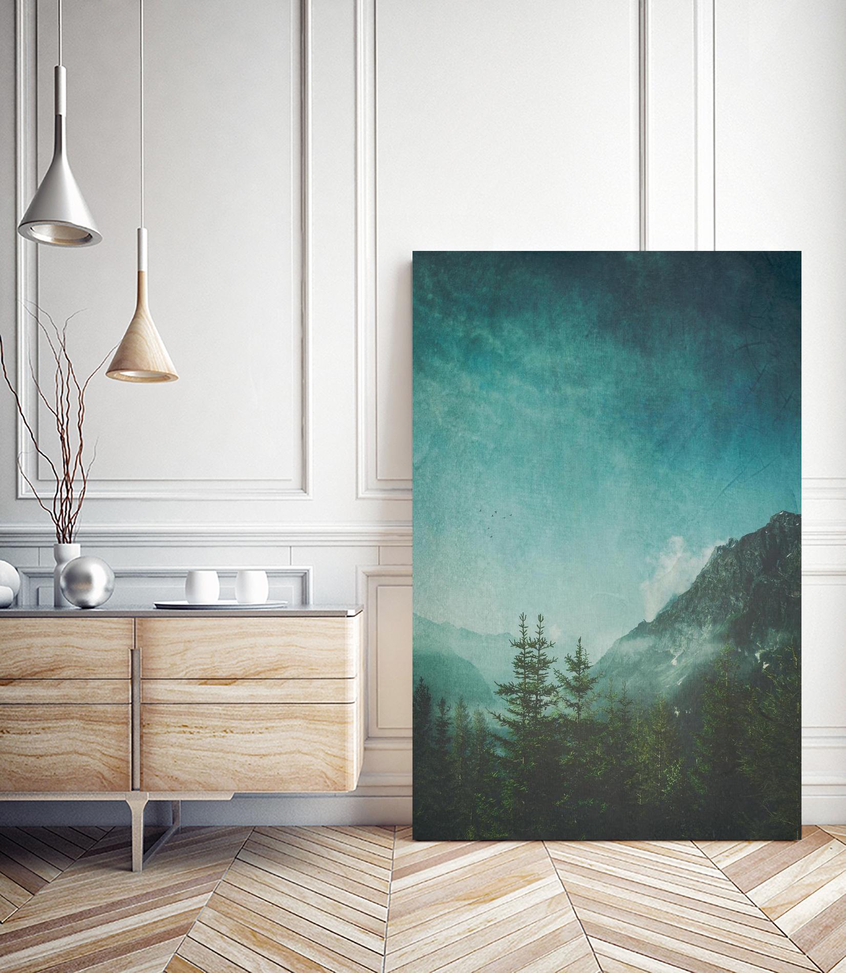 Valley View by Dirk Wuestenhagen on GIANT ART - multicolor photography; landscapes