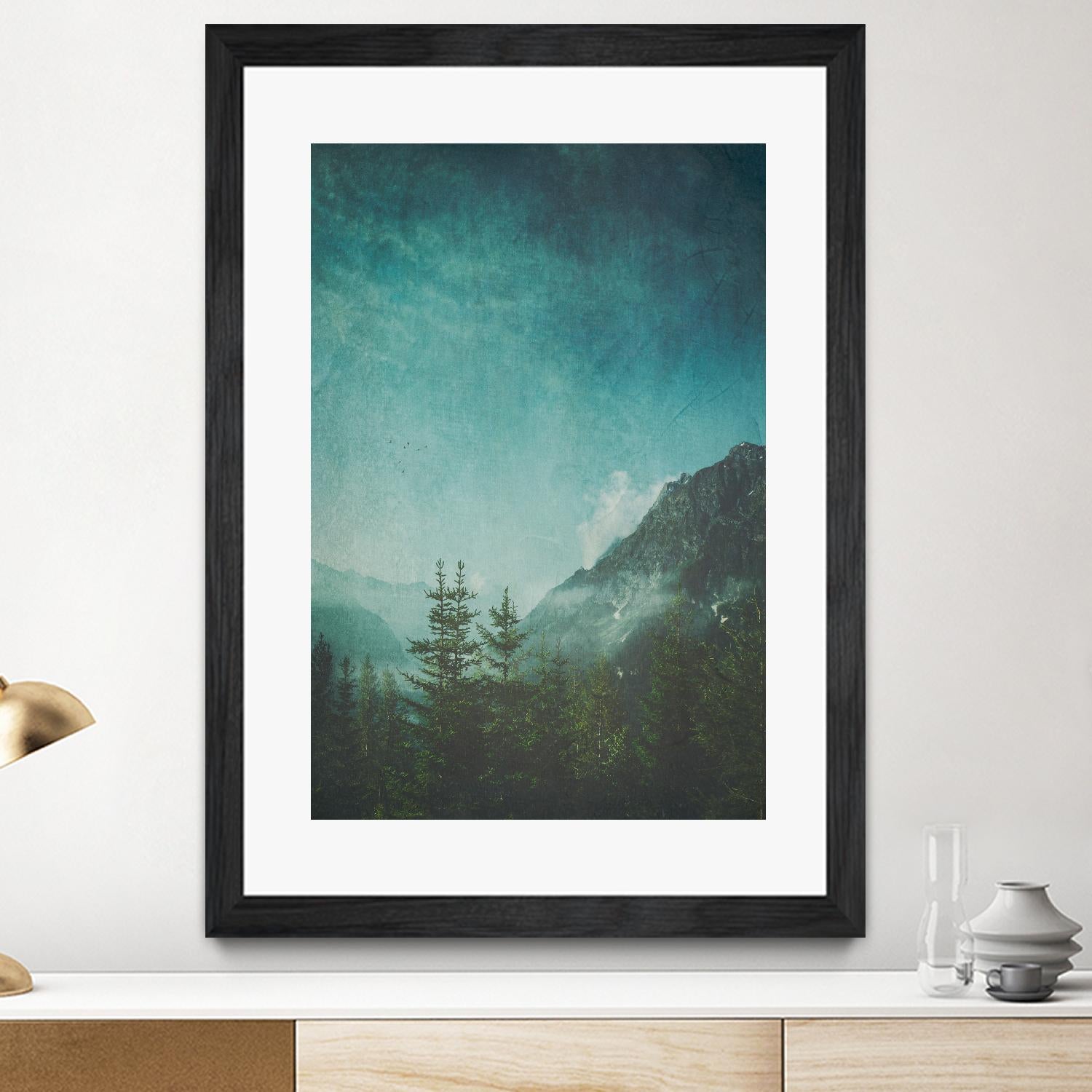 Valley View by Dirk Wuestenhagen on GIANT ART - multicolor photography; landscapes