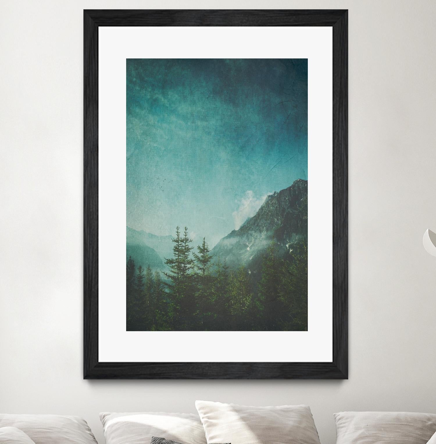 Valley View by Dirk Wuestenhagen on GIANT ART - multicolor photography; landscapes