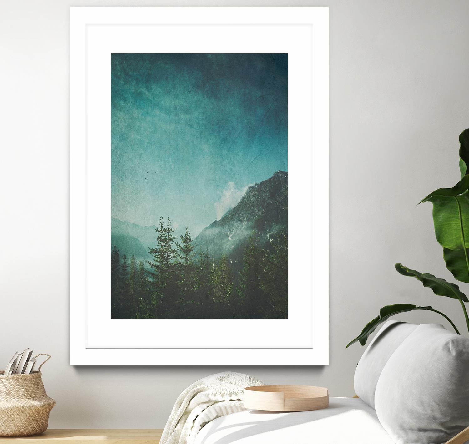 Valley View by Dirk Wuestenhagen on GIANT ART - multicolor photography; landscapes