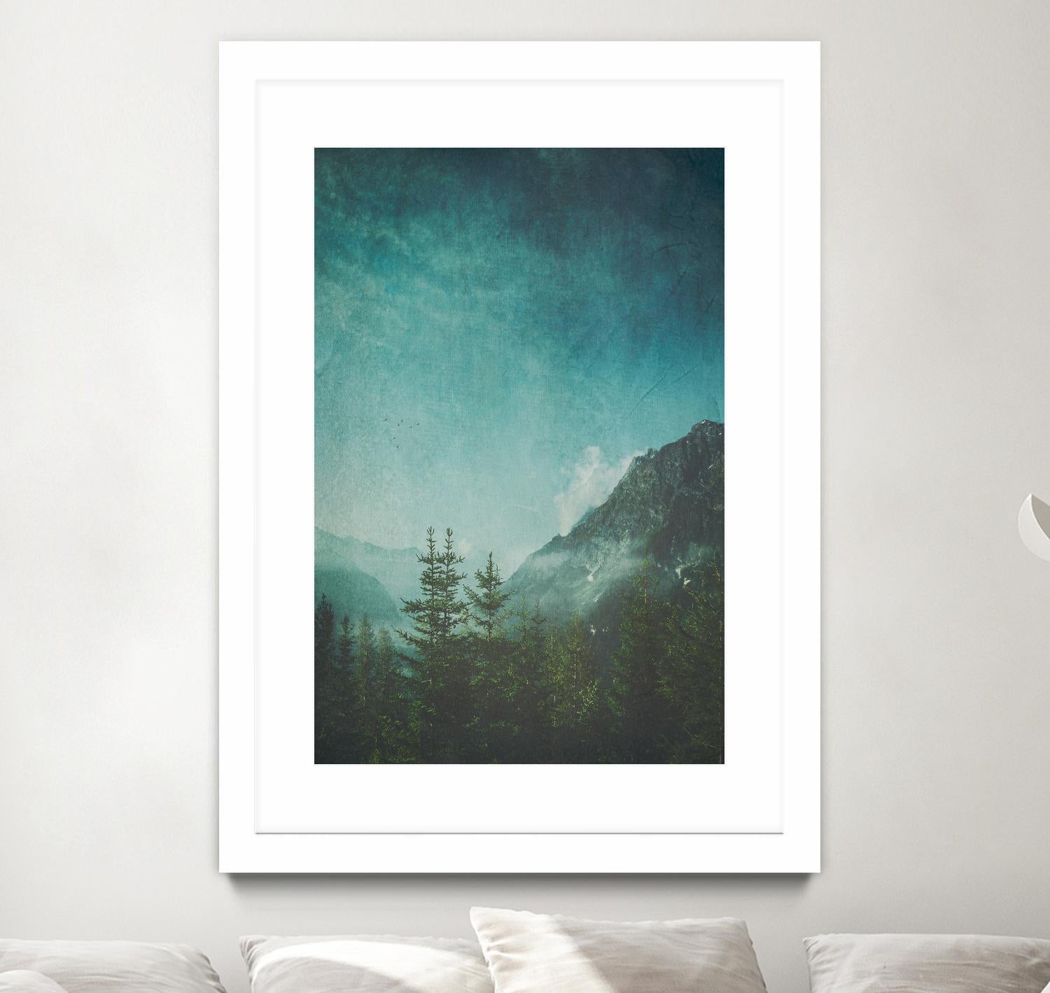 Valley View by Dirk Wuestenhagen on GIANT ART - multicolor photography; landscapes