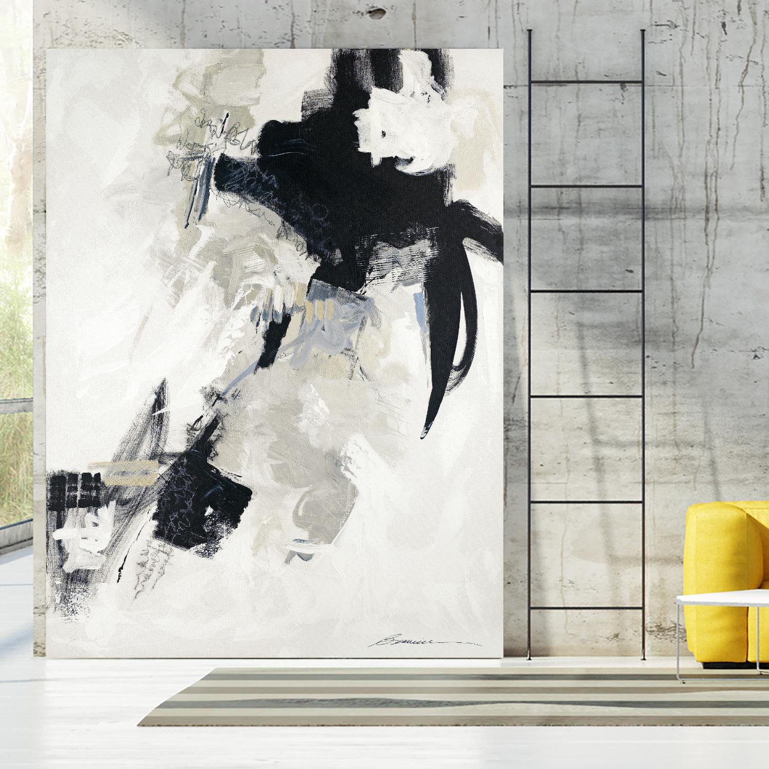 Puffs and Gusts by Beau Wild on GIANT ART - multi abstracts, contemporary