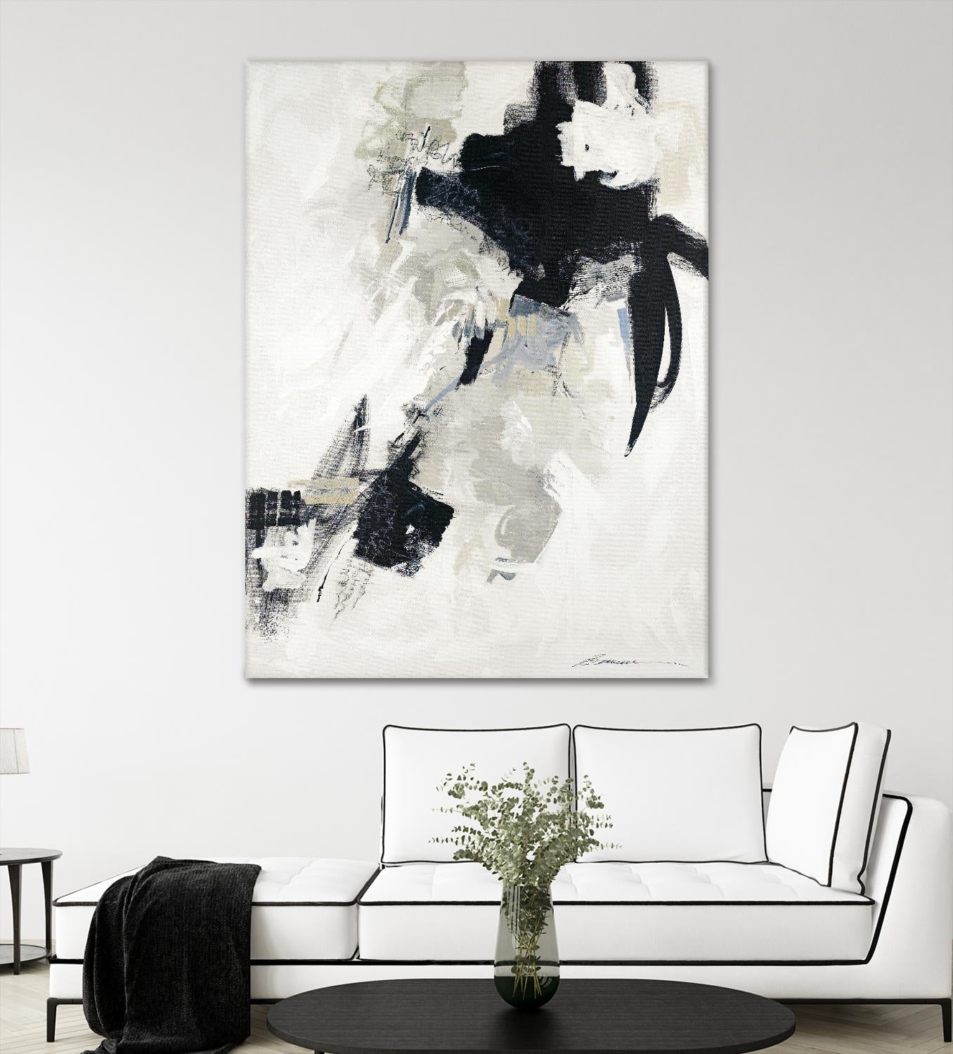 Puffs and Gusts by Beau Wild on GIANT ART - multi abstracts, contemporary