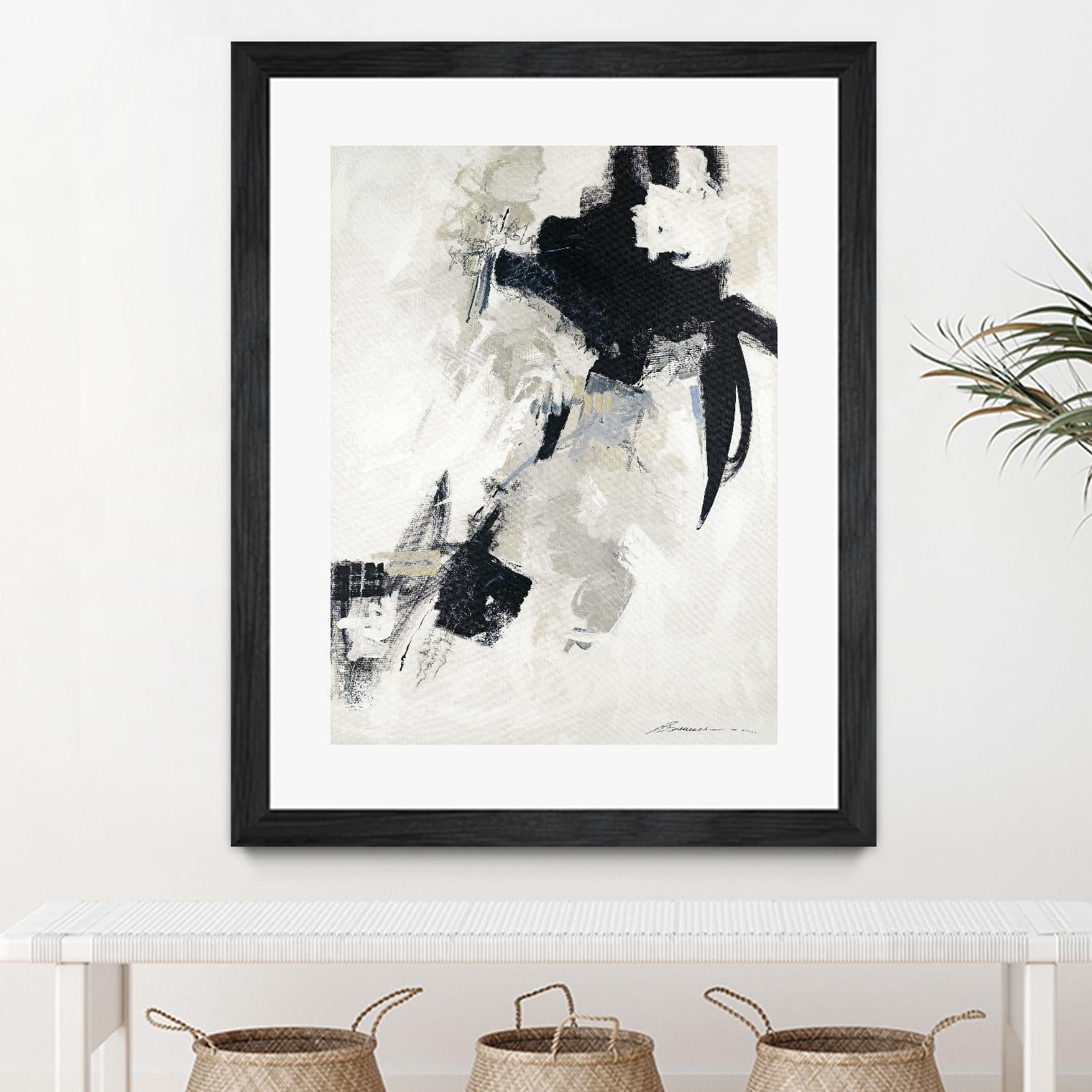 Puffs and Gusts by Beau Wild on GIANT ART - multi abstracts, contemporary