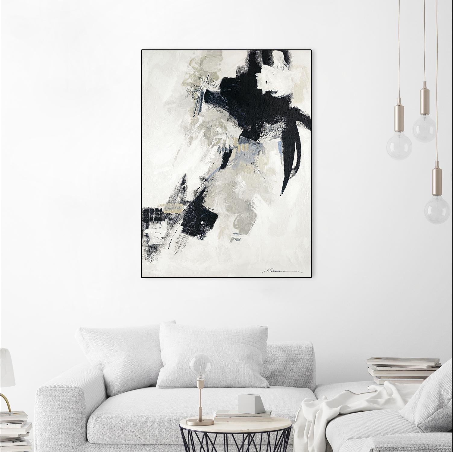 Puffs and Gusts by Beau Wild on GIANT ART - multi abstracts, contemporary