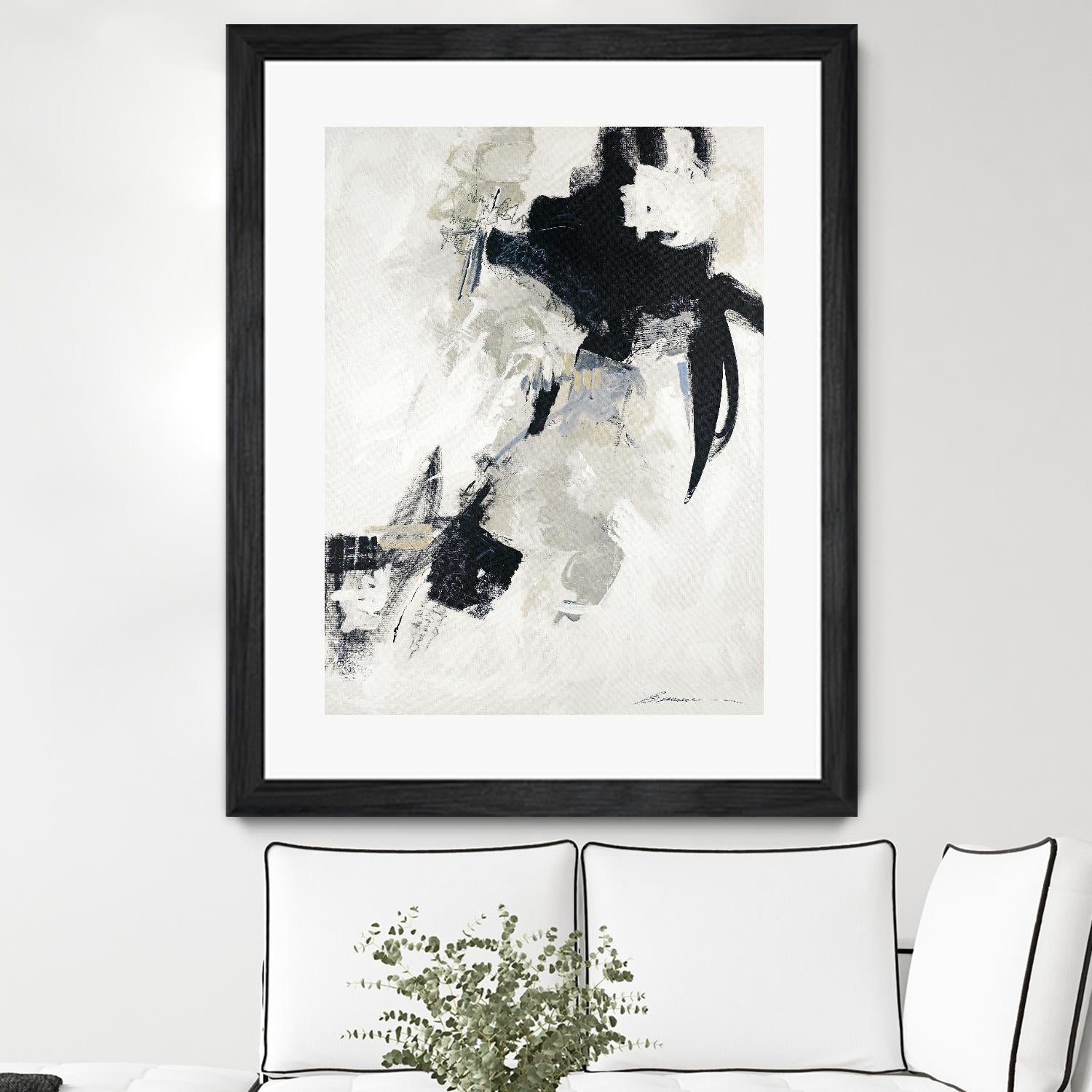 Puffs and Gusts by Beau Wild on GIANT ART - multi abstracts, contemporary