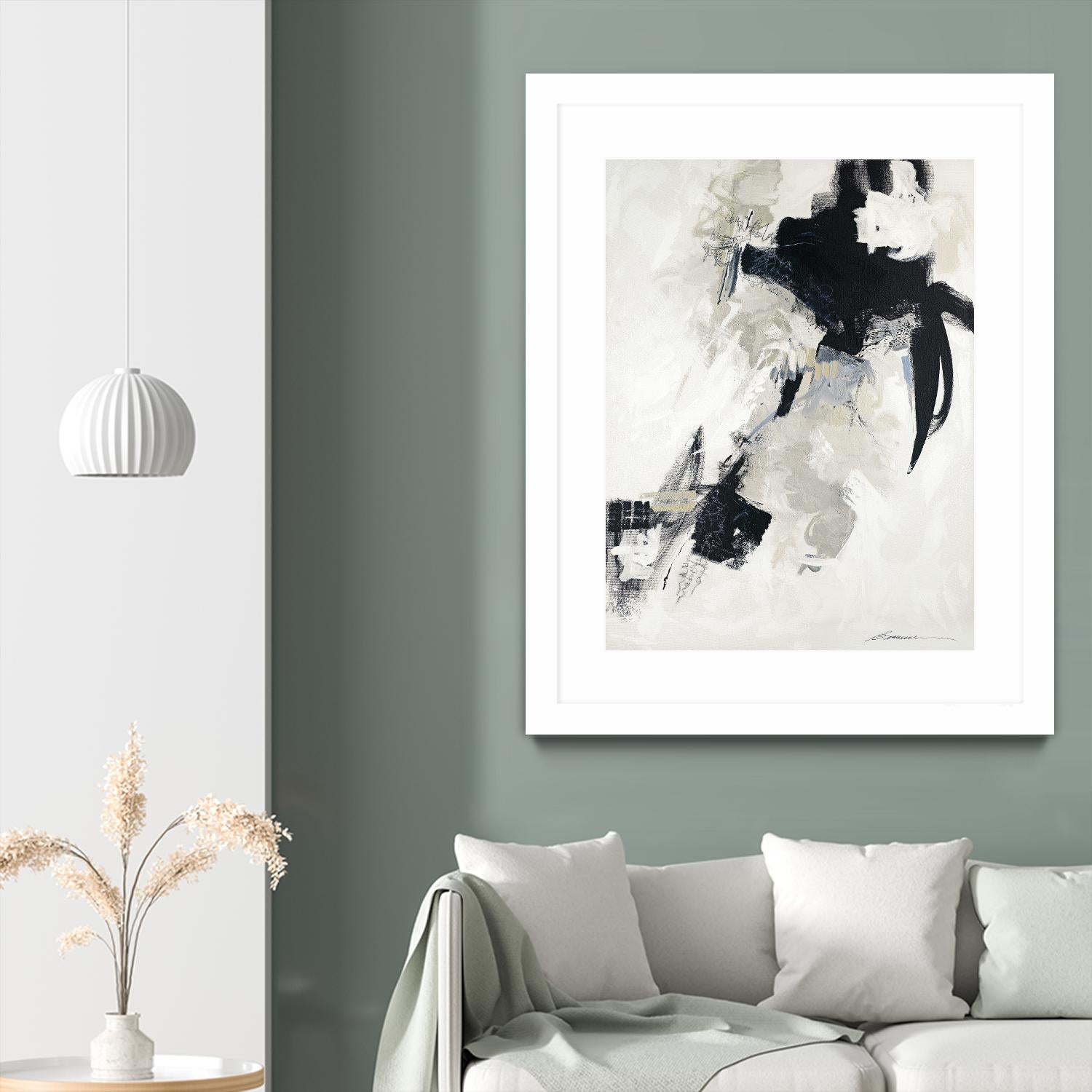 Puffs and Gusts by Beau Wild on GIANT ART - multi abstracts, contemporary