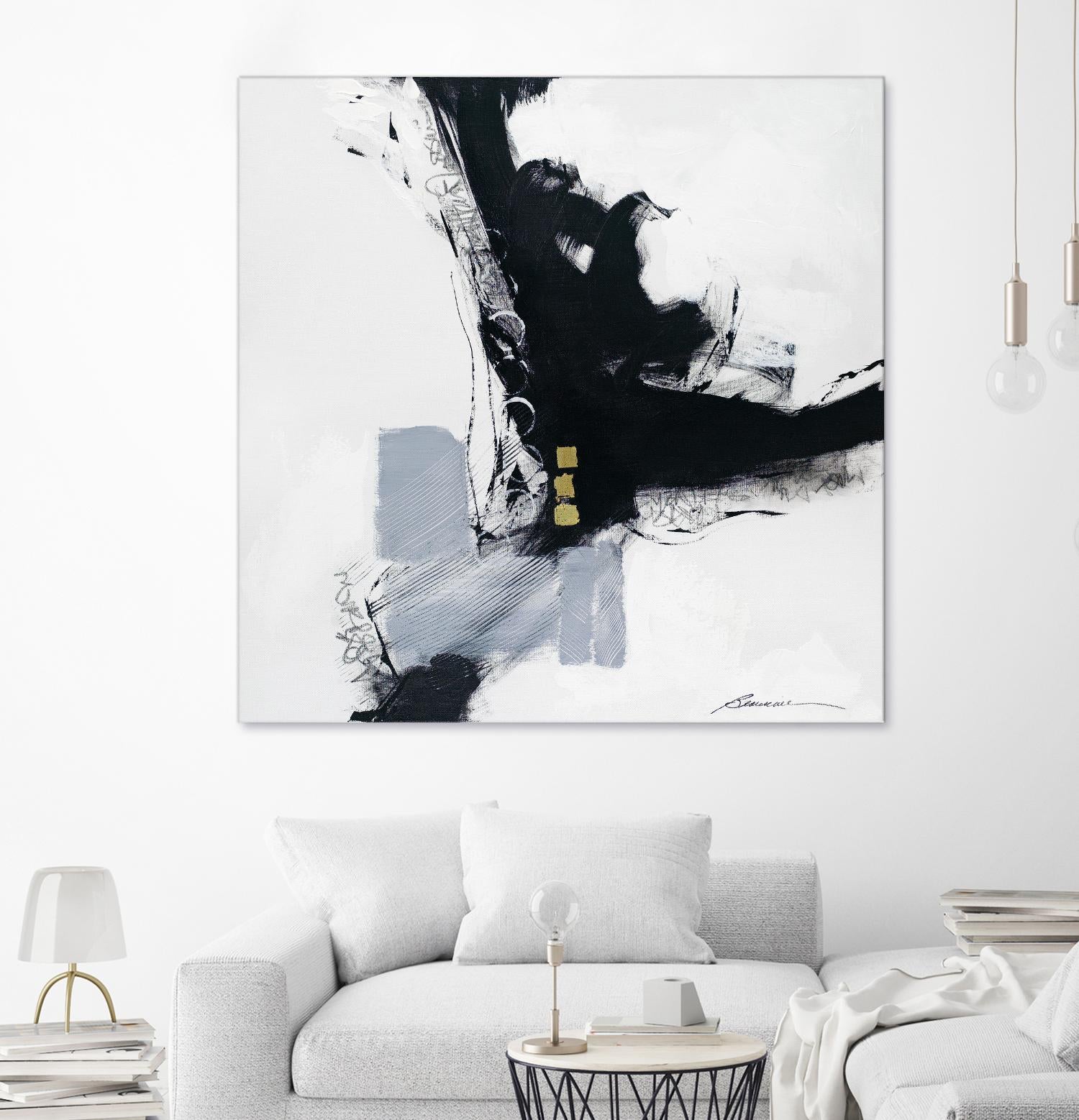 Three Hots and a Cot by Beau Wild on GIANT ART - multi abstracts, contemporary