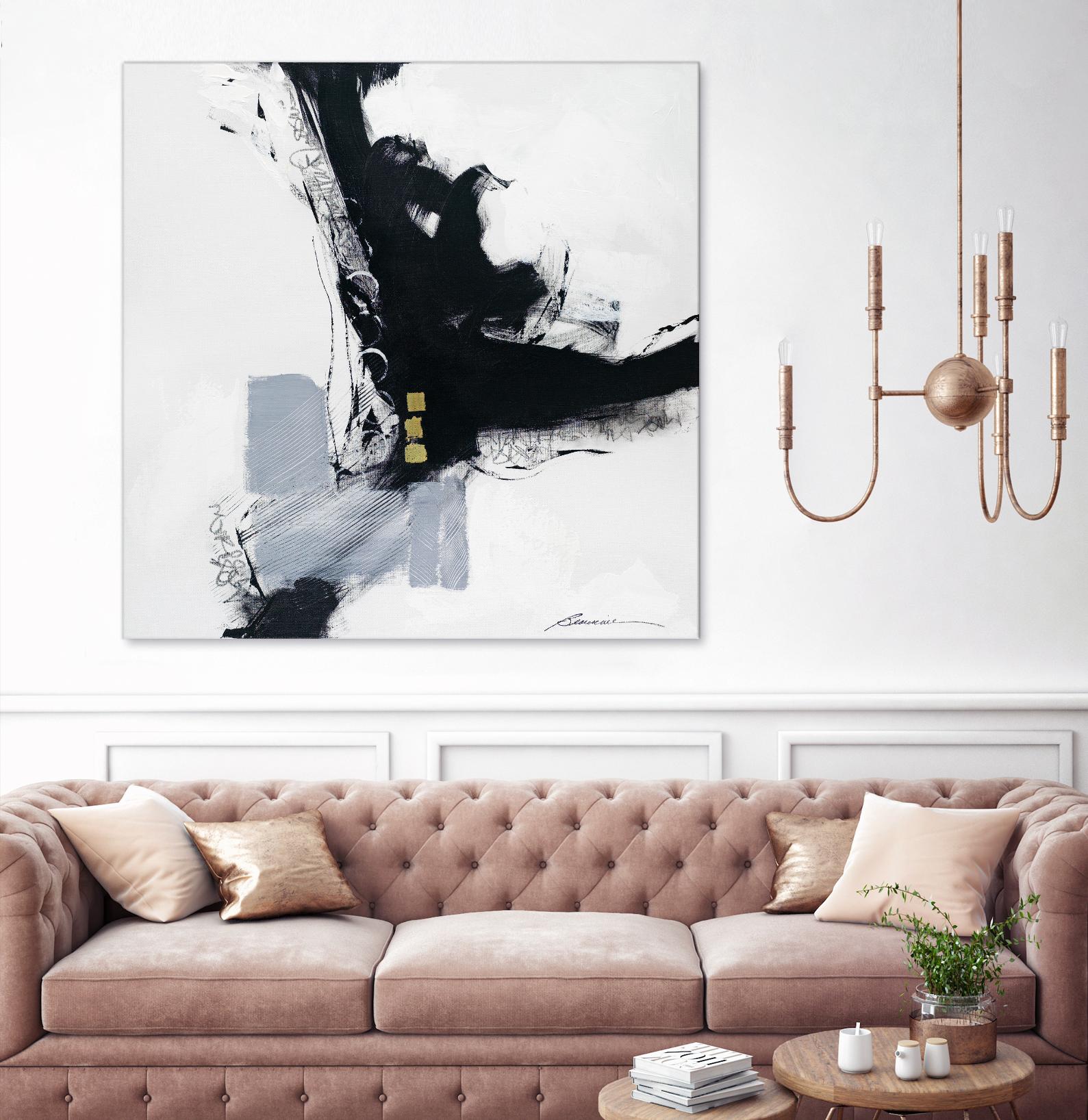 Three Hots and a Cot by Beau Wild on GIANT ART - multi abstracts, contemporary