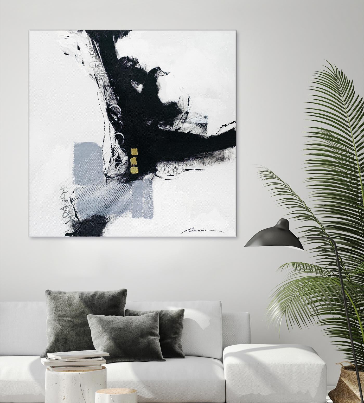 Three Hots and a Cot by Beau Wild on GIANT ART - multi abstracts, contemporary