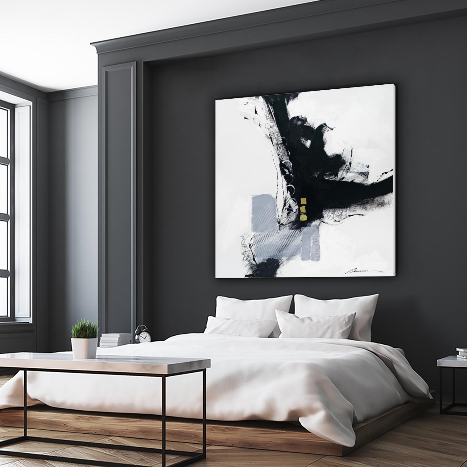 Three Hots and a Cot by Beau Wild on GIANT ART - multi abstracts, contemporary