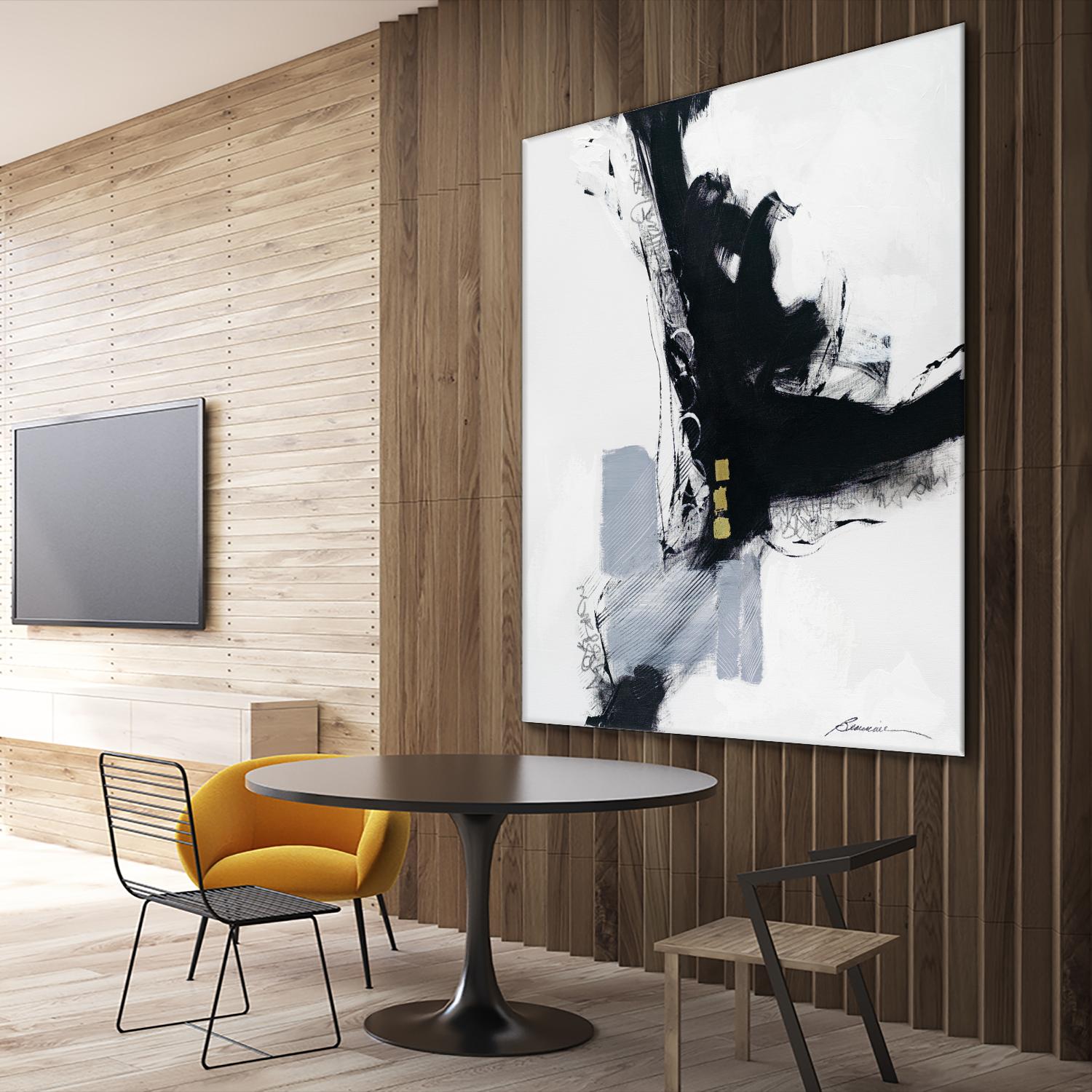 Three Hots and a Cot by Beau Wild on GIANT ART - multi abstracts, contemporary