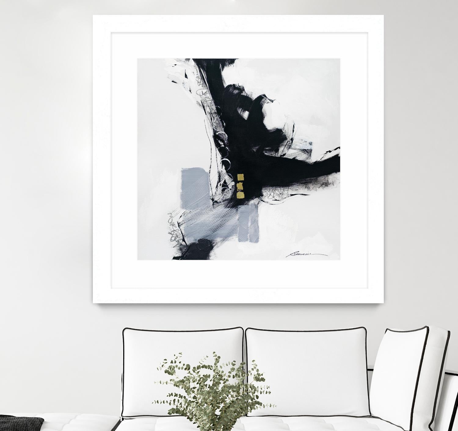 Three Hots and a Cot by Beau Wild on GIANT ART - multi abstracts, contemporary