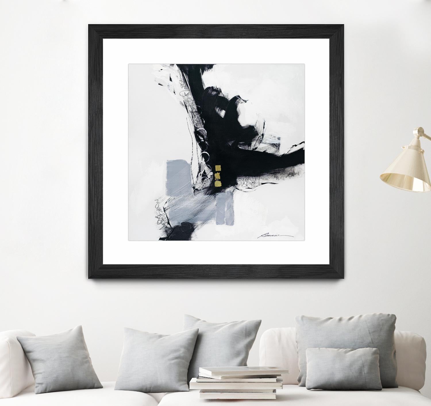 Three Hots and a Cot by Beau Wild on GIANT ART - multi abstracts, contemporary