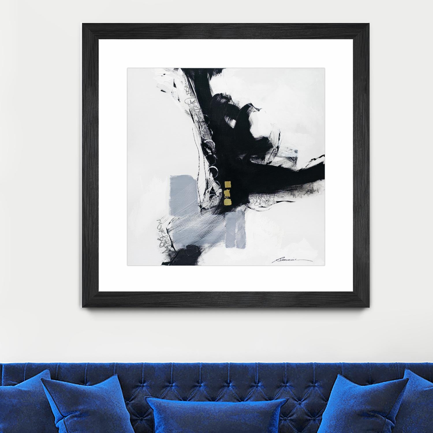 Three Hots and a Cot by Beau Wild on GIANT ART - multi abstracts, contemporary