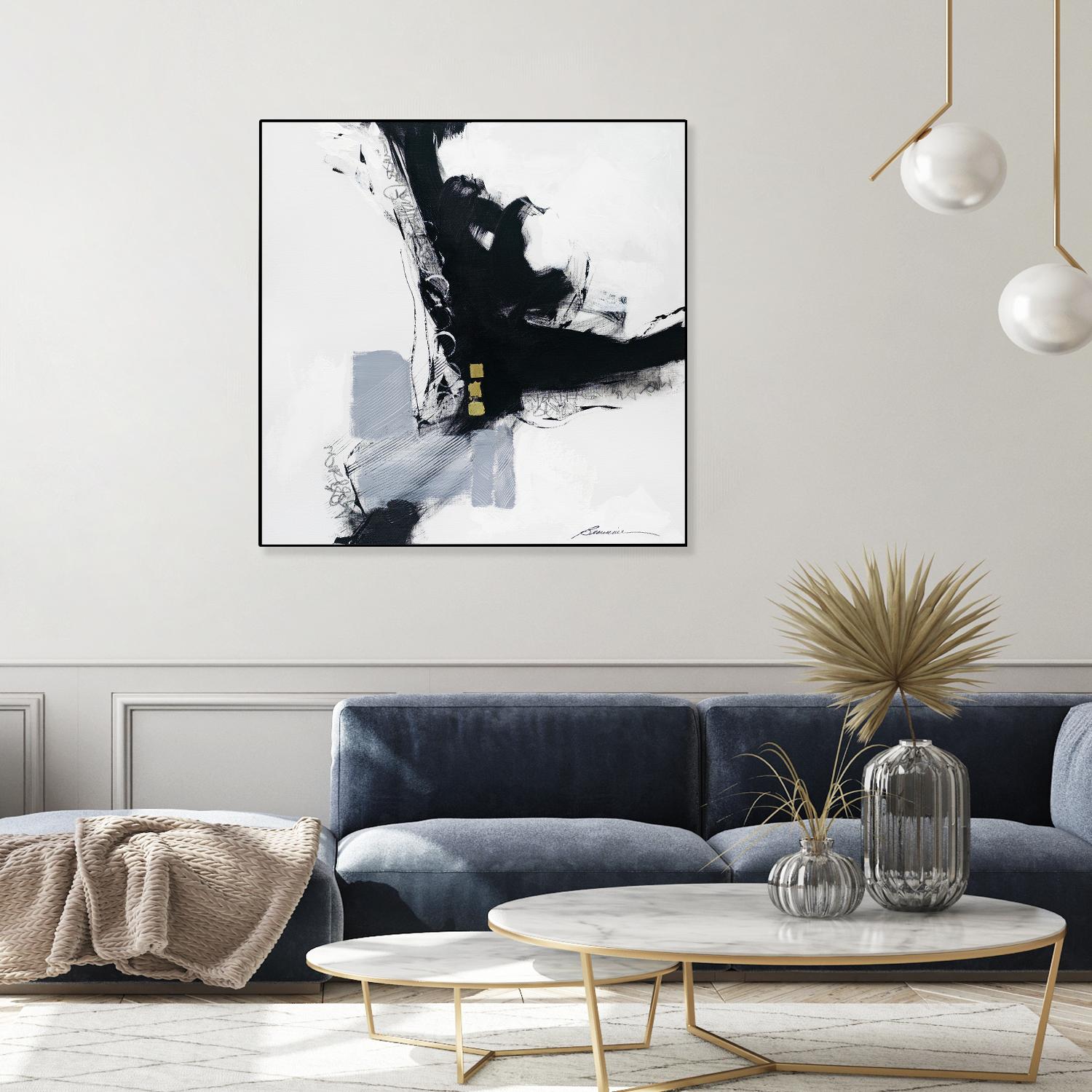 Three Hots and a Cot by Beau Wild on GIANT ART - multi abstracts, contemporary