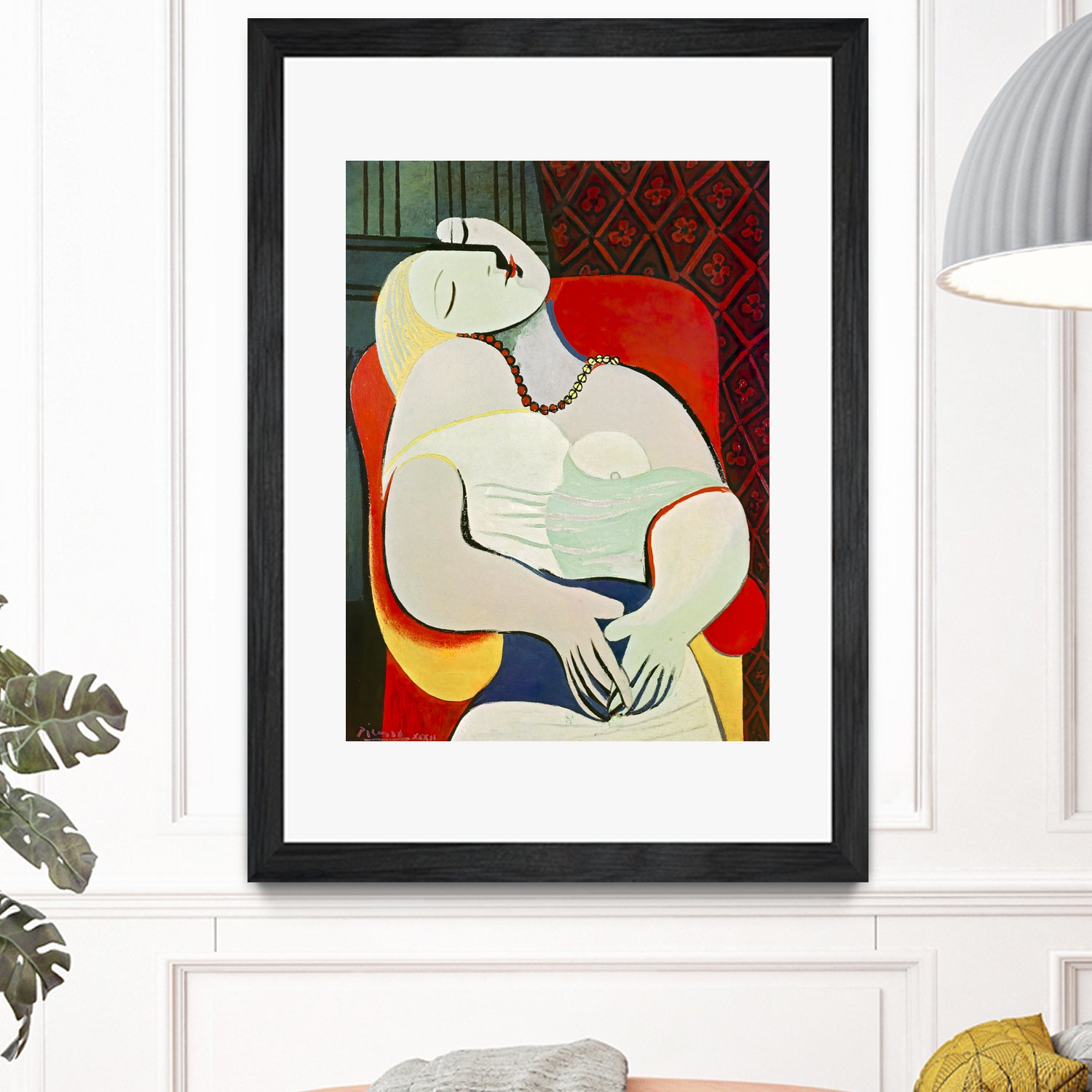 The Dream, 1932 by Pablo Picasso on GIANT ART - red masters picasso