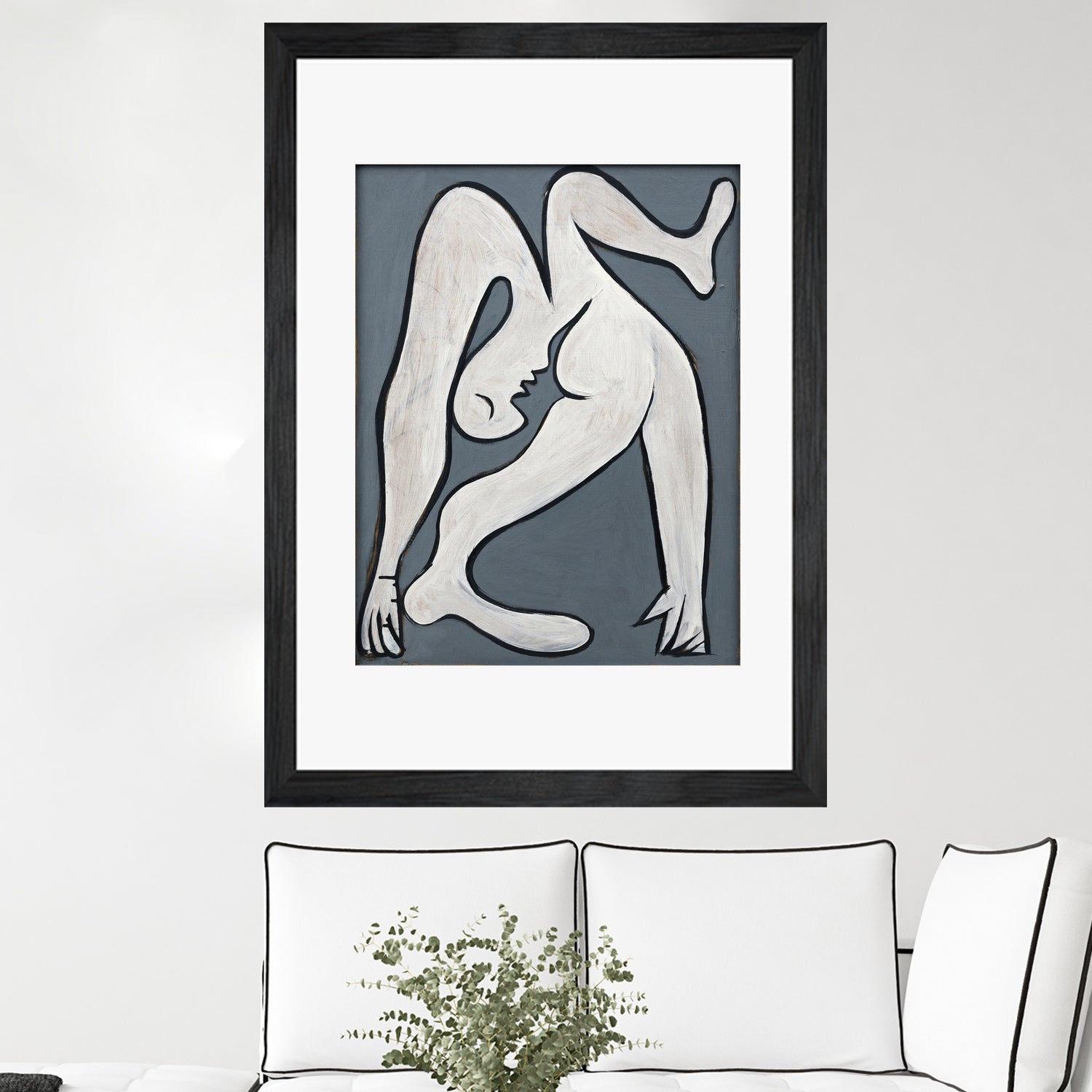 Acrobate, 1930 by Pablo Picasso on GIANT ART - masters