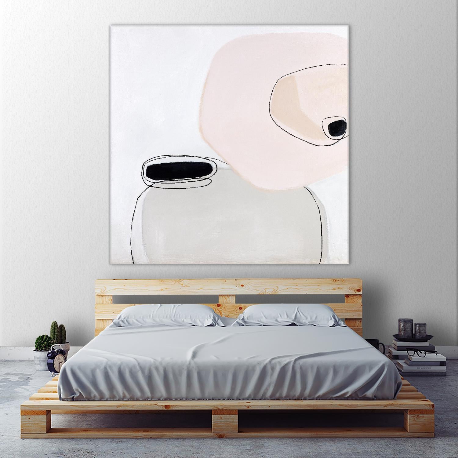TRANQUILITY by Marvin on GIANT ART - pink abstract