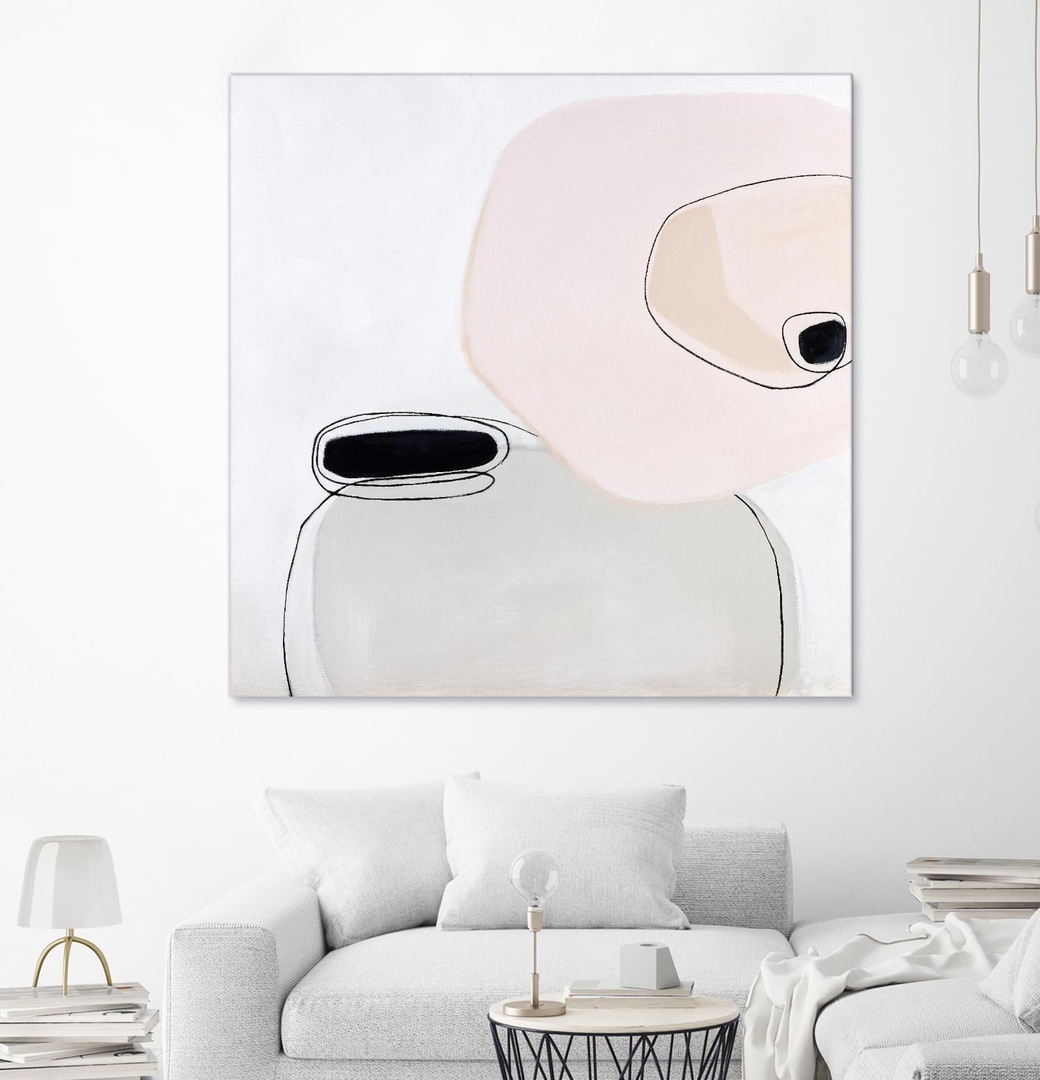 TRANQUILITY by Marvin on GIANT ART - pink abstract