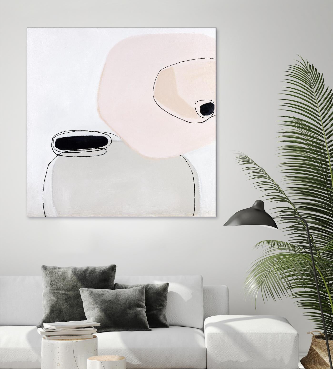 TRANQUILITY by Marvin on GIANT ART - pink abstract