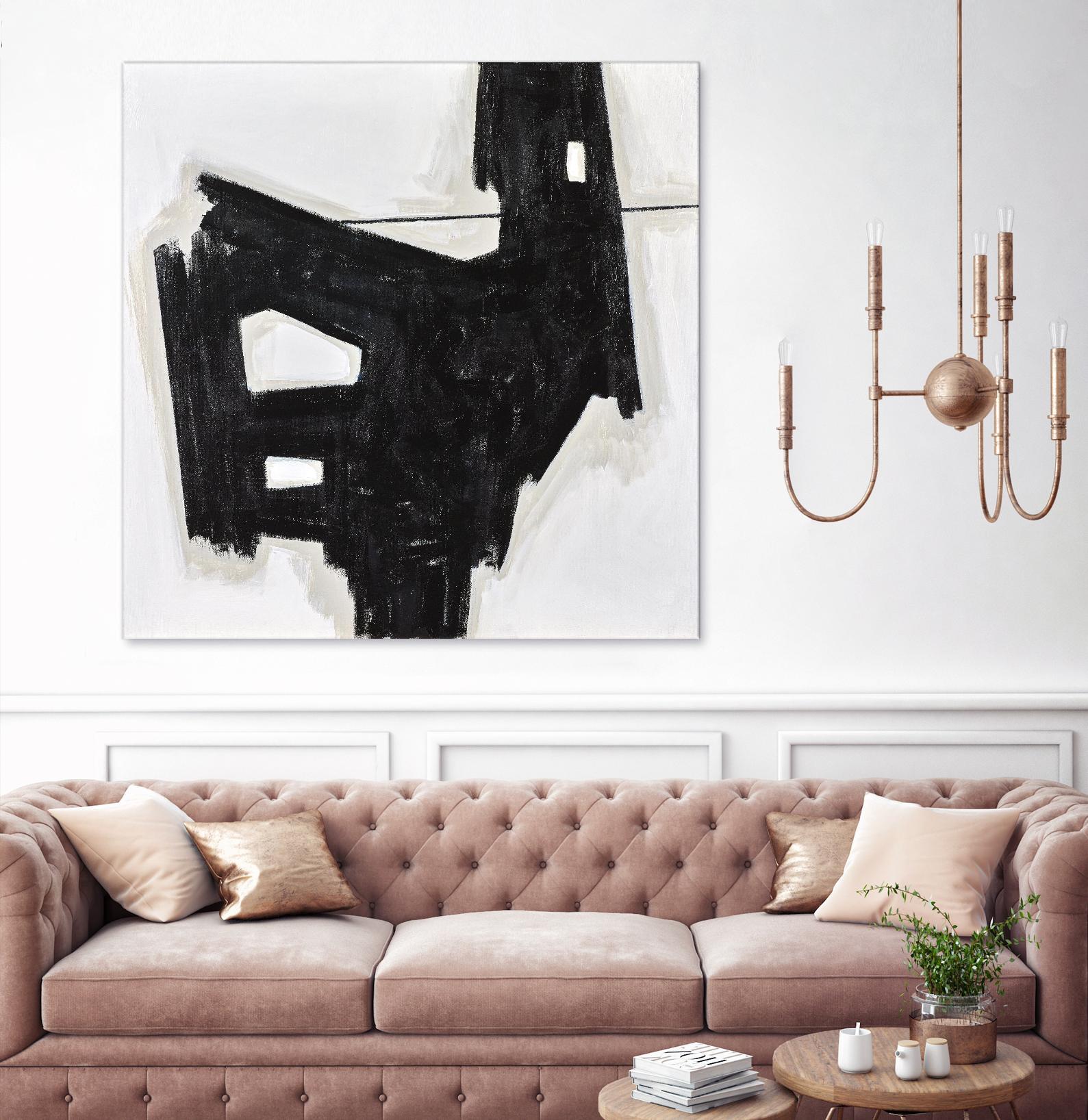 LUPO by Marvin on GIANT ART - black abstract