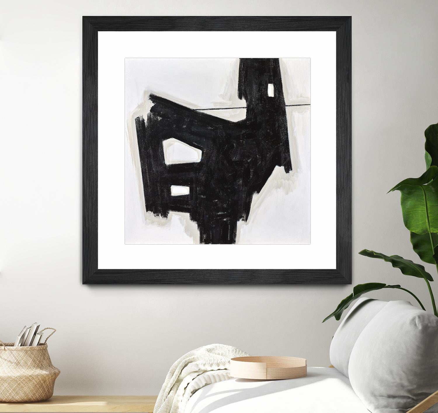 LUPO by Marvin on GIANT ART - black abstract