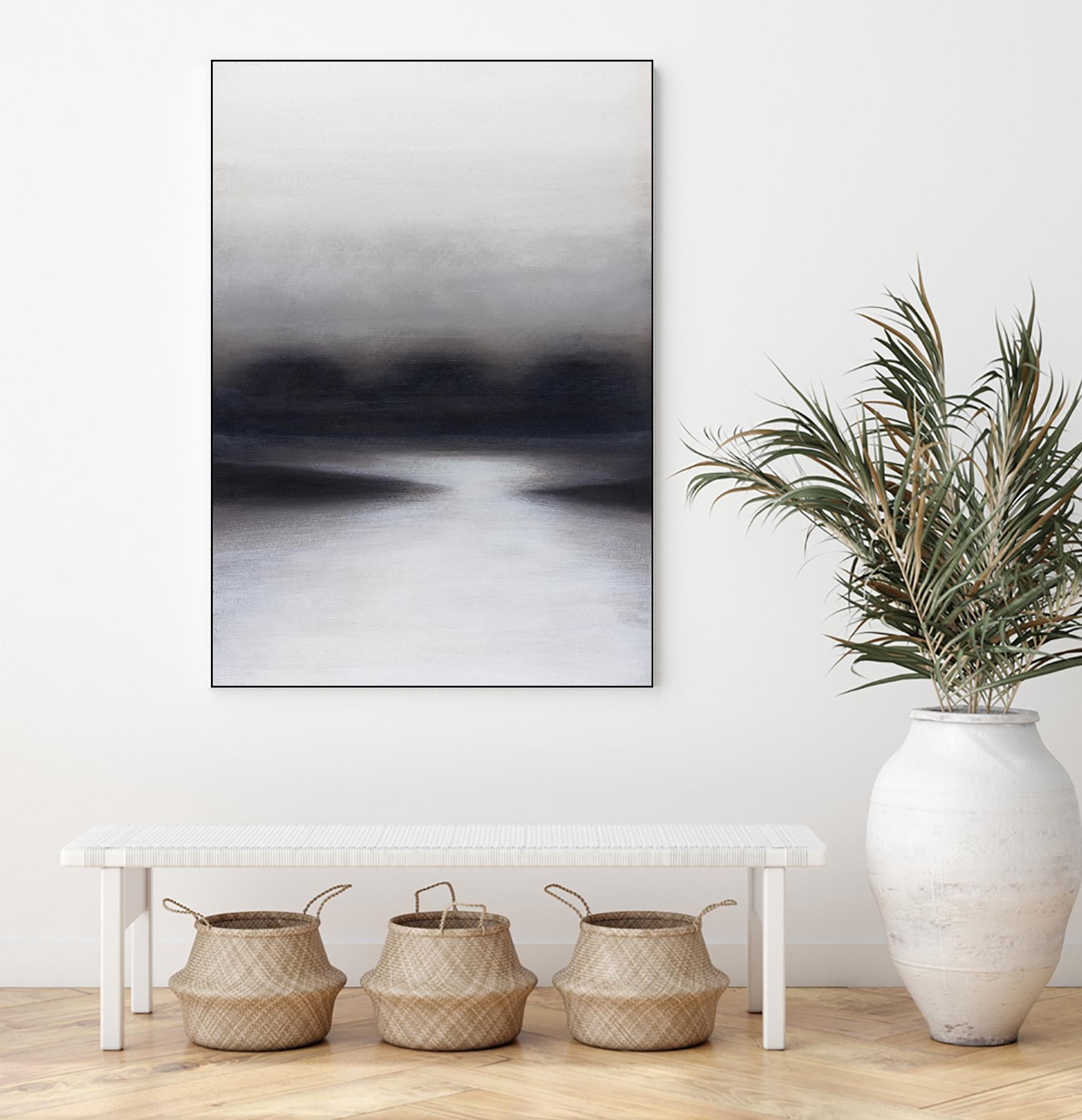 HAZE by Marvin on GIANT ART - black abstract