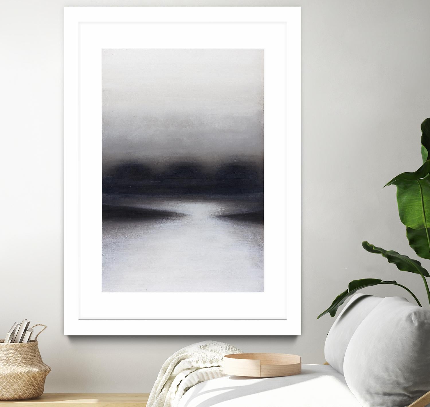 HAZE by Marvin on GIANT ART - black abstract