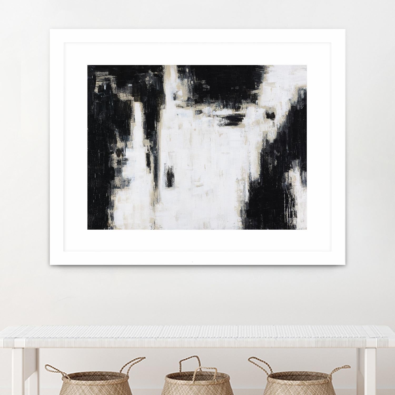 OBSCURE by Marvin on GIANT ART - black abstract