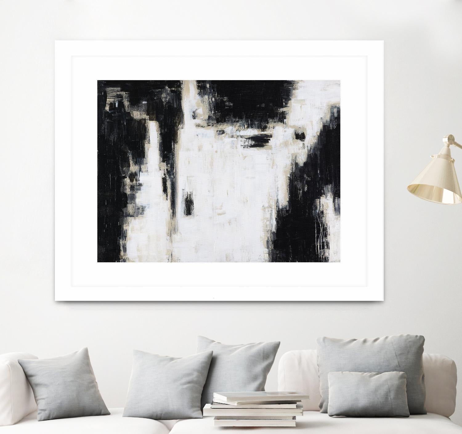 OBSCURE by Marvin on GIANT ART - black abstract