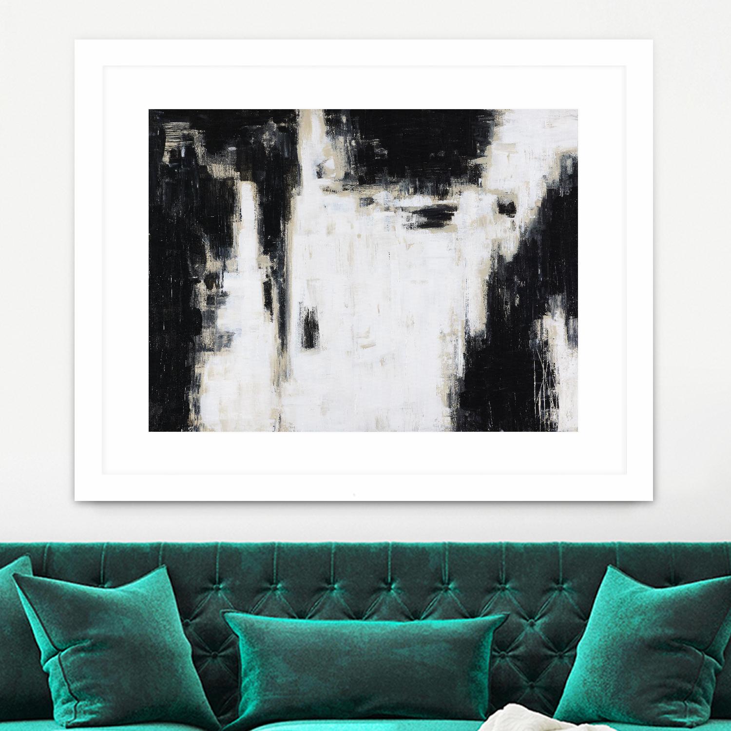 OBSCURE by Marvin on GIANT ART - black abstract
