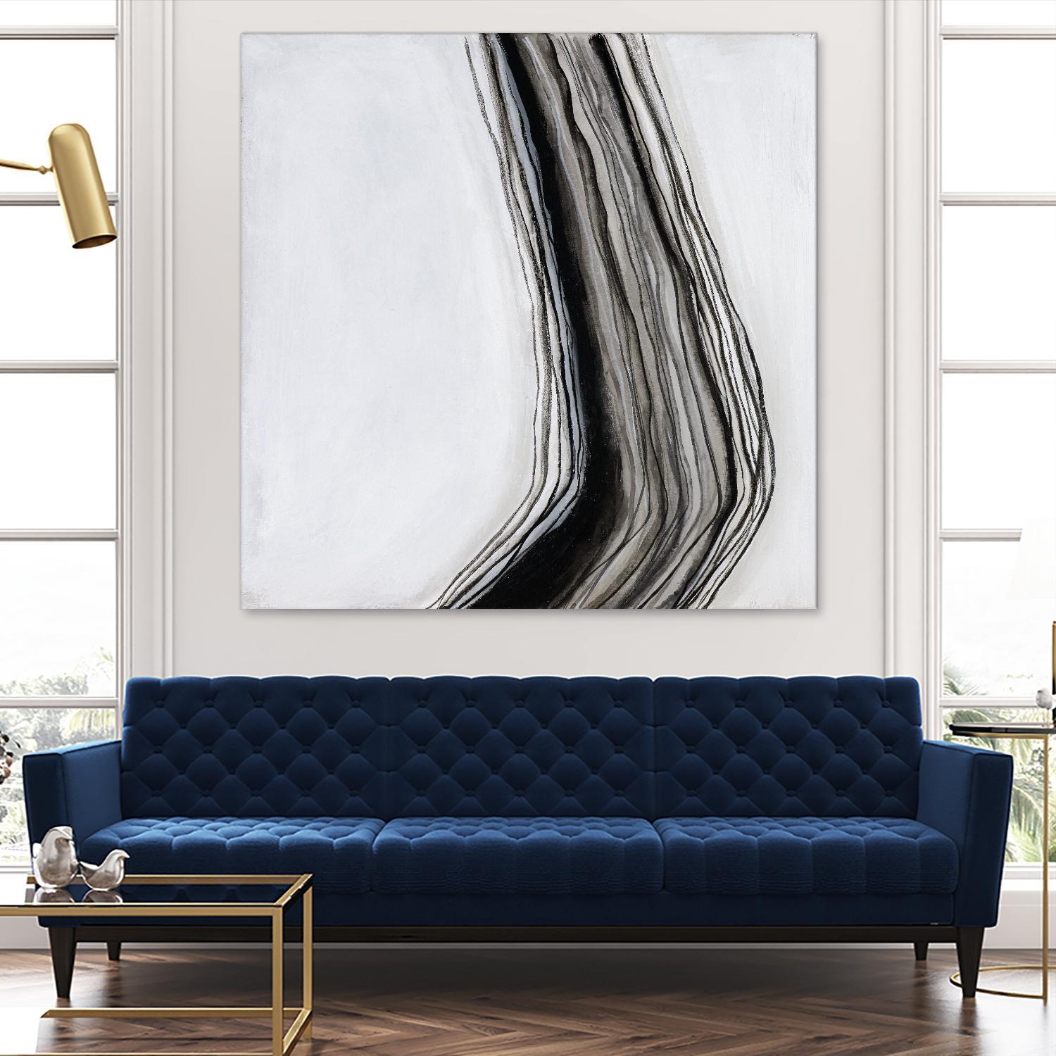 FREQUENCY by Marvin on GIANT ART - multi abstract