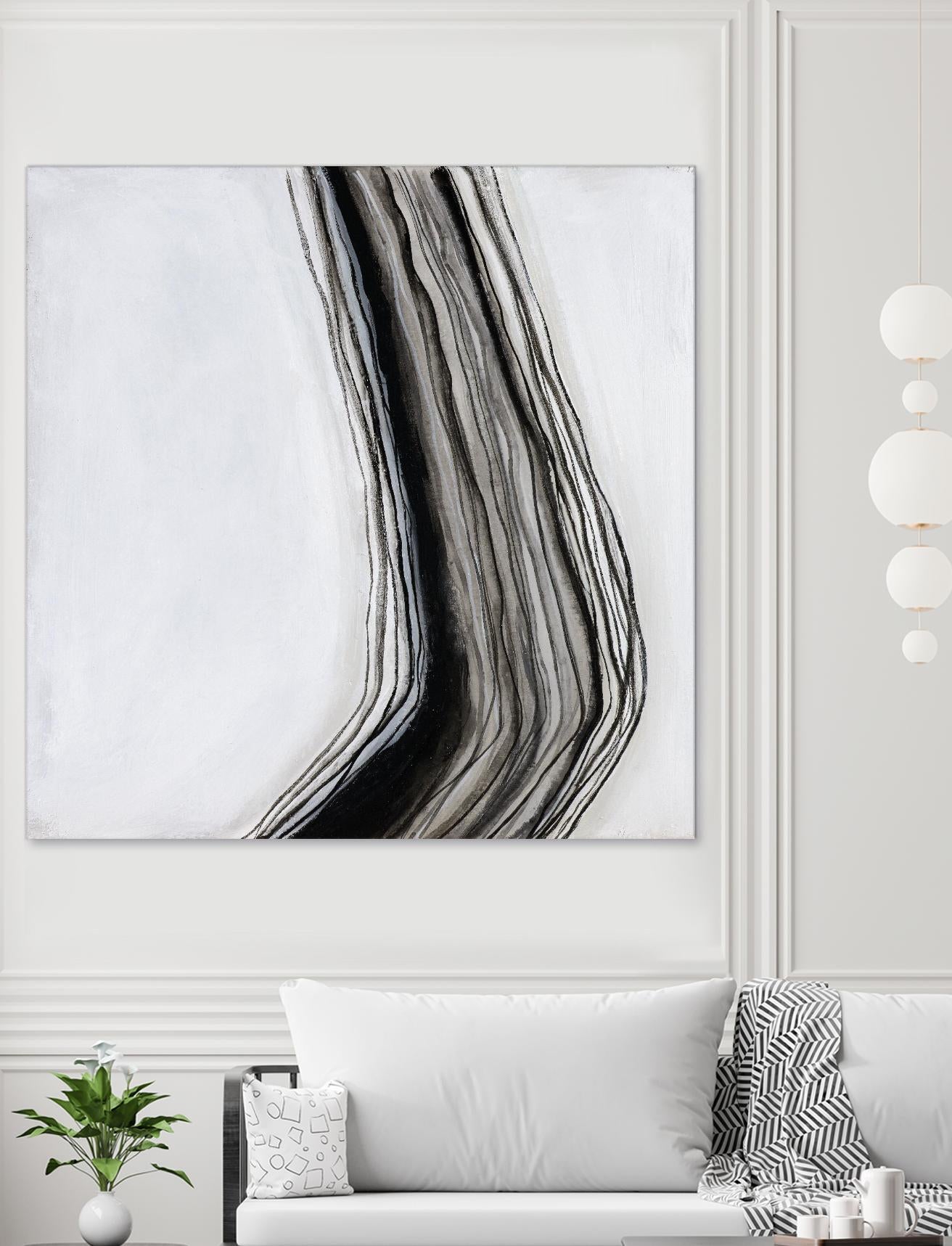 FREQUENCY by Marvin on GIANT ART - multi abstract