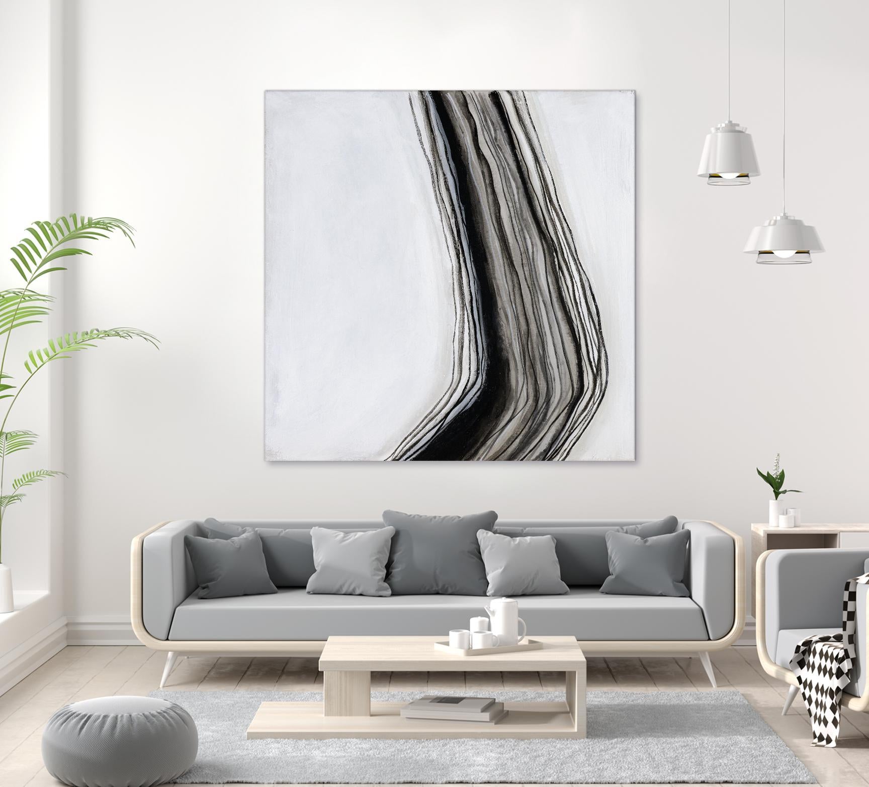 FREQUENCY by Marvin on GIANT ART - multi abstract