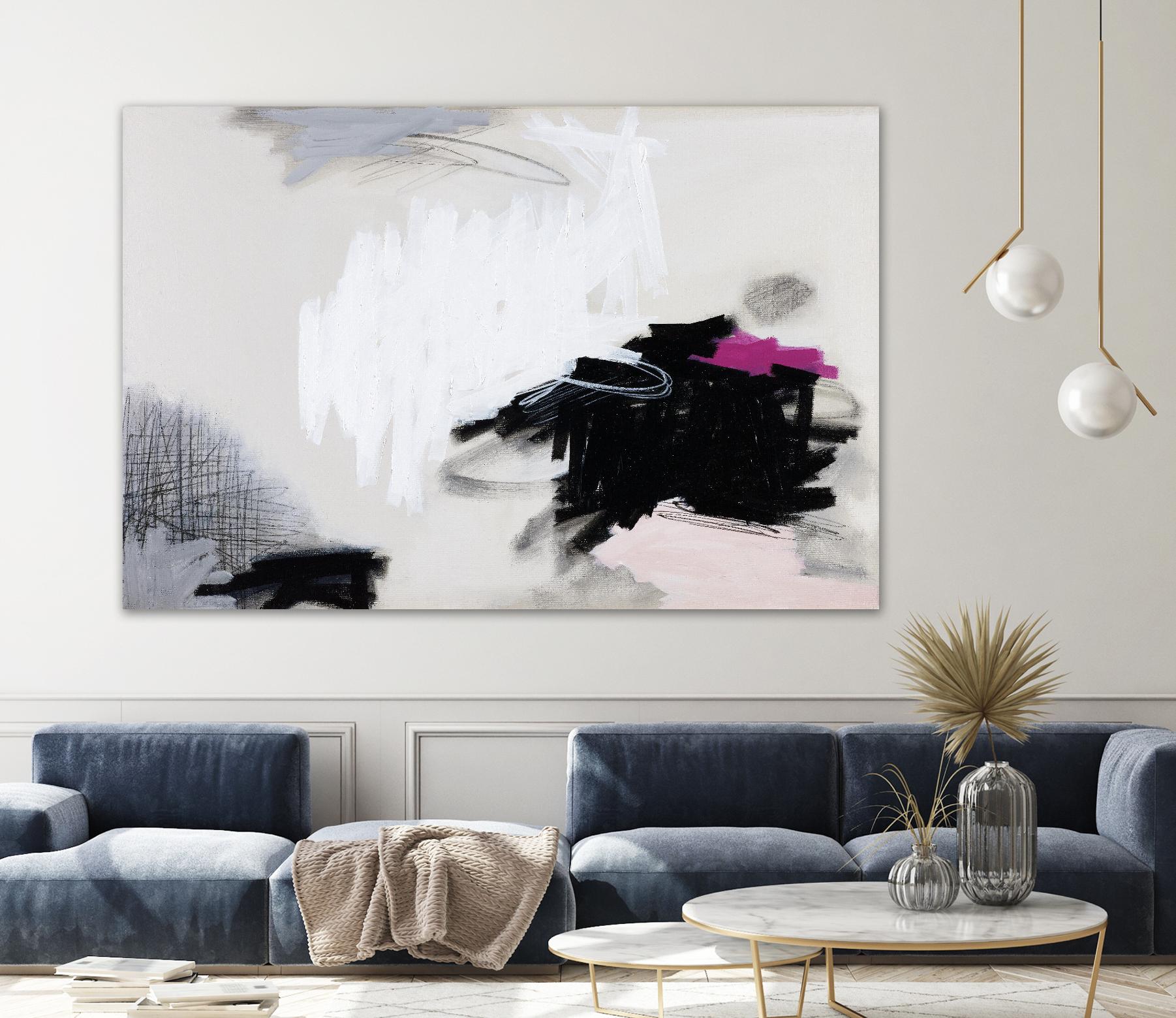 EMOTION by Marvin on GIANT ART - black abstract