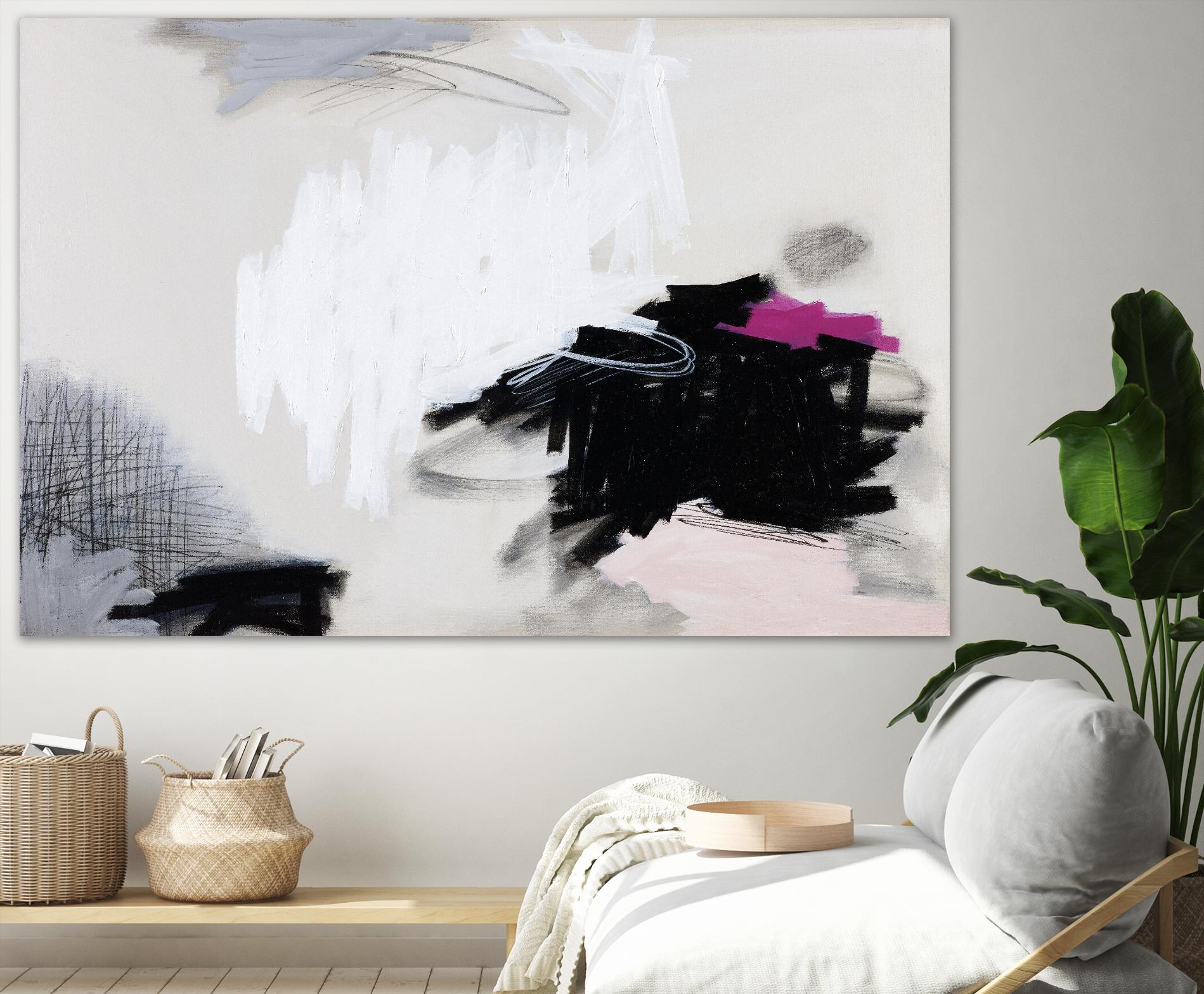 EMOTION by Marvin on GIANT ART - black abstract
