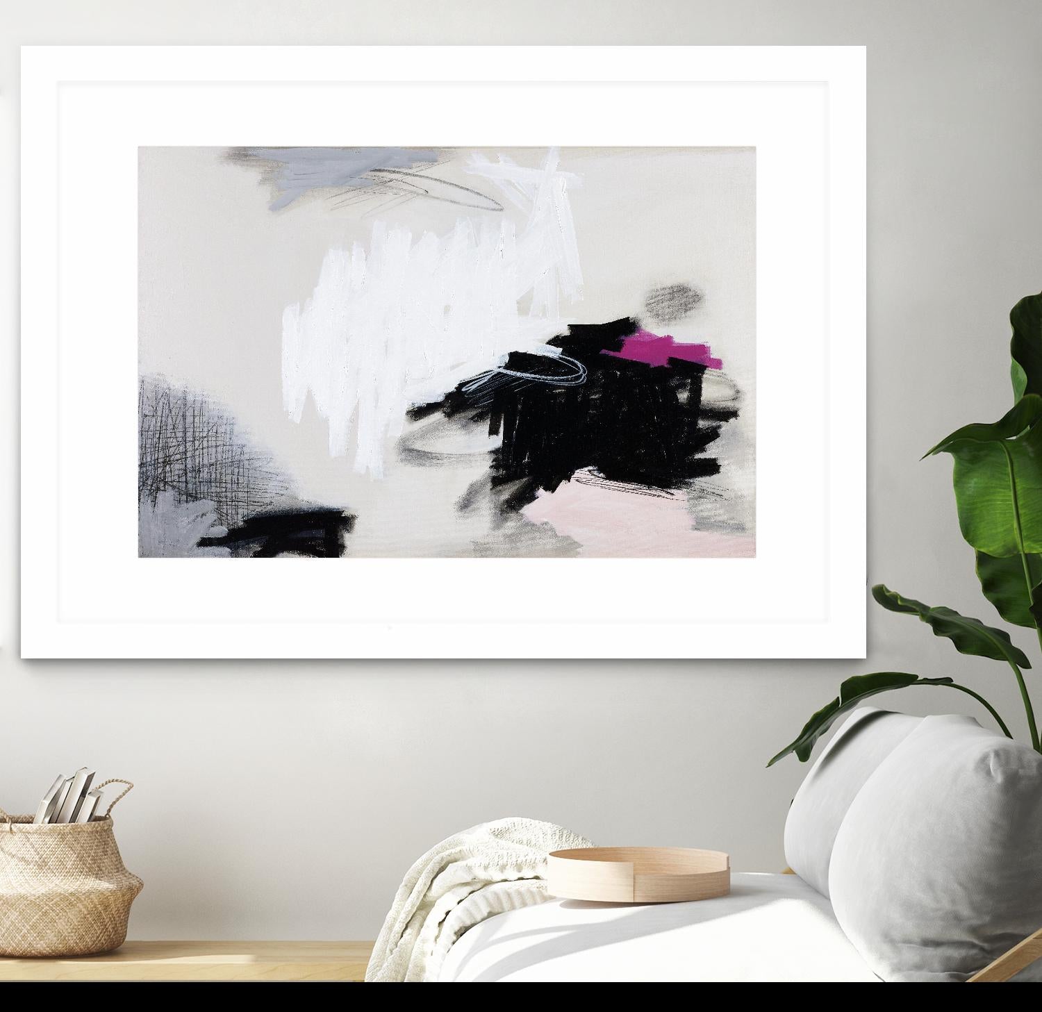 EMOTION by Marvin on GIANT ART - black abstract