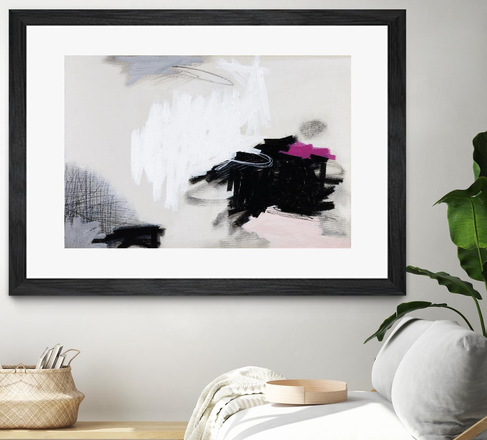 EMOTION by Marvin on GIANT ART - black abstract