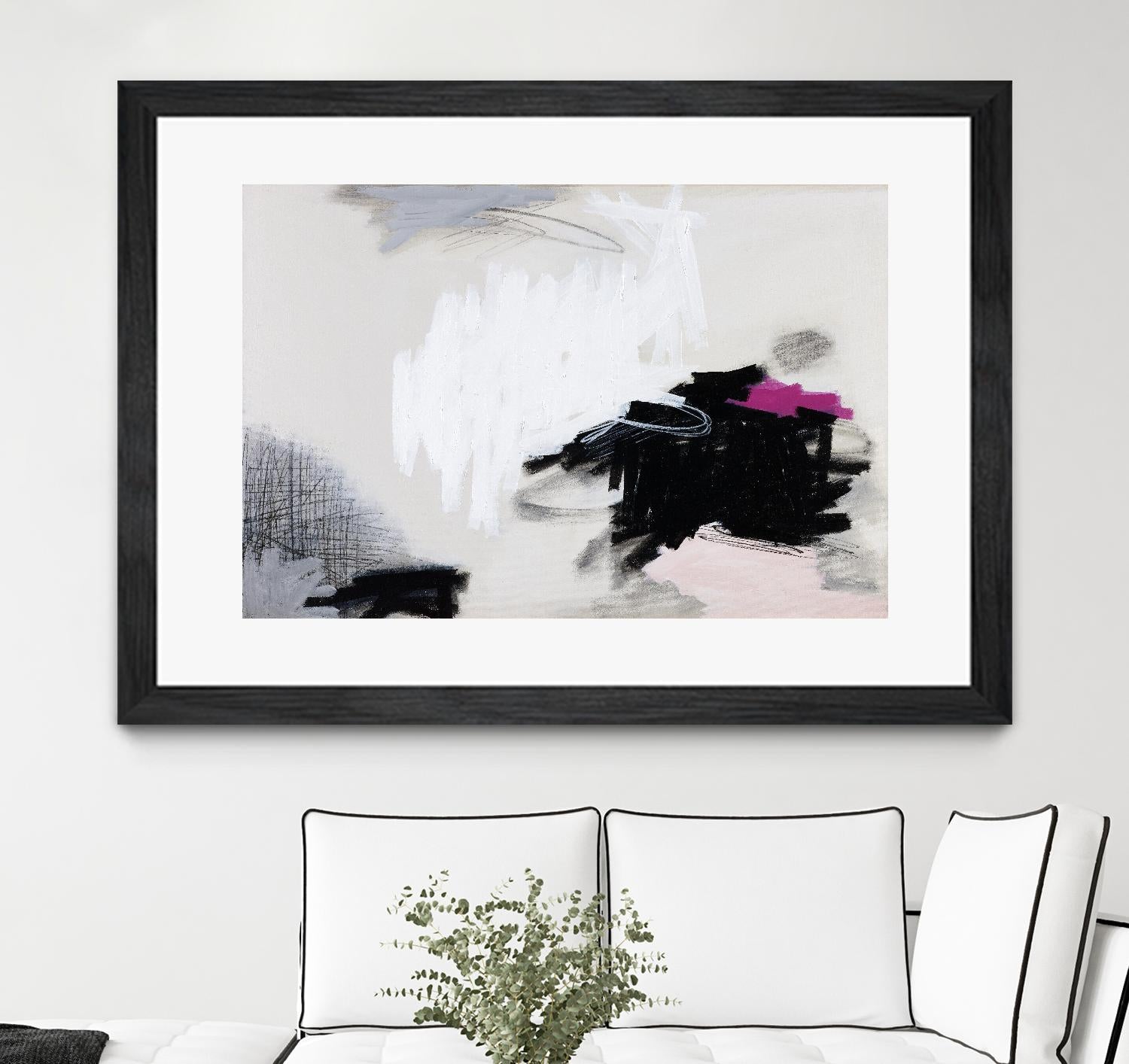 EMOTION by Marvin on GIANT ART - black abstract